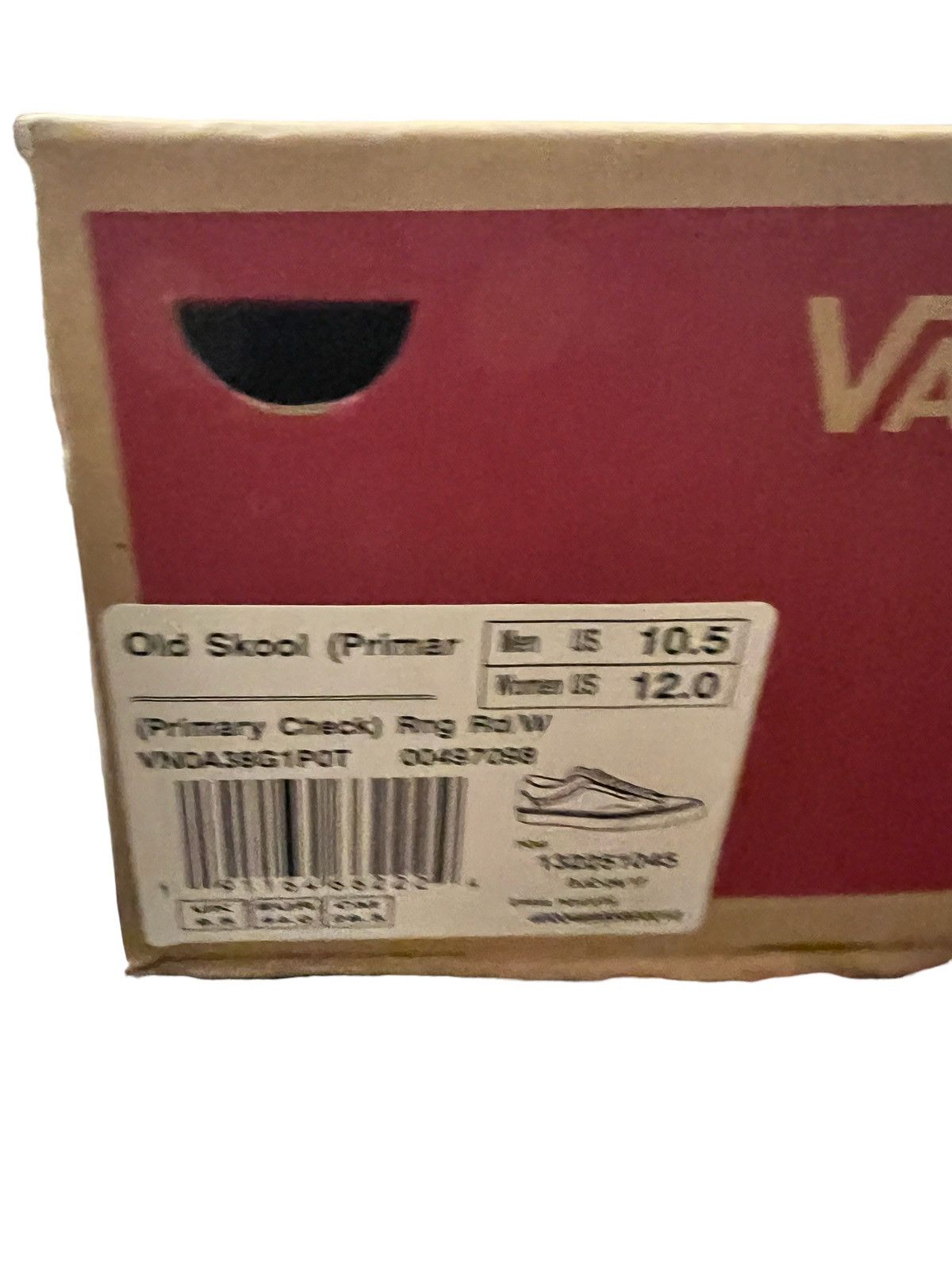 Vans Vans Low Sk8 “ Red Checkered “ Size US 10.5 / EU 43-44 - 8 Thumbnail
