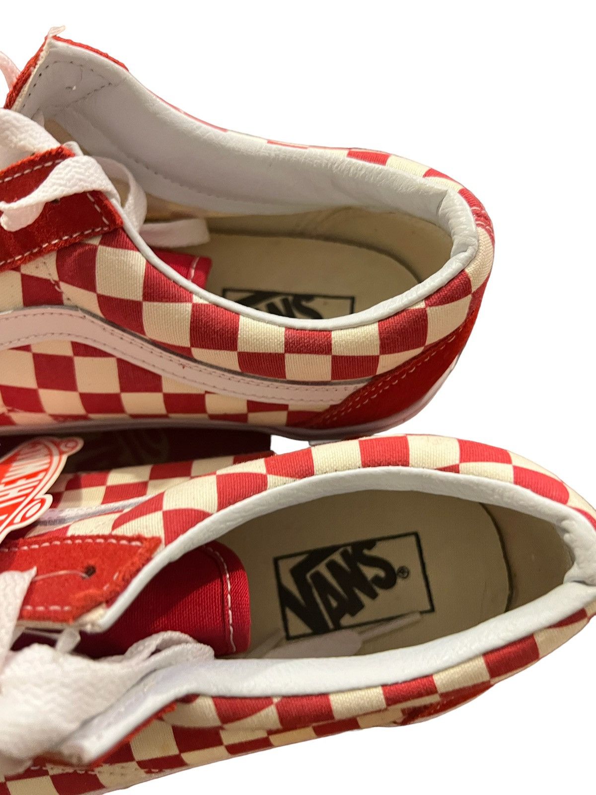 Vans Vans Low Sk8 “ Red Checkered “ Size US 10.5 / EU 43-44 - 6 Thumbnail