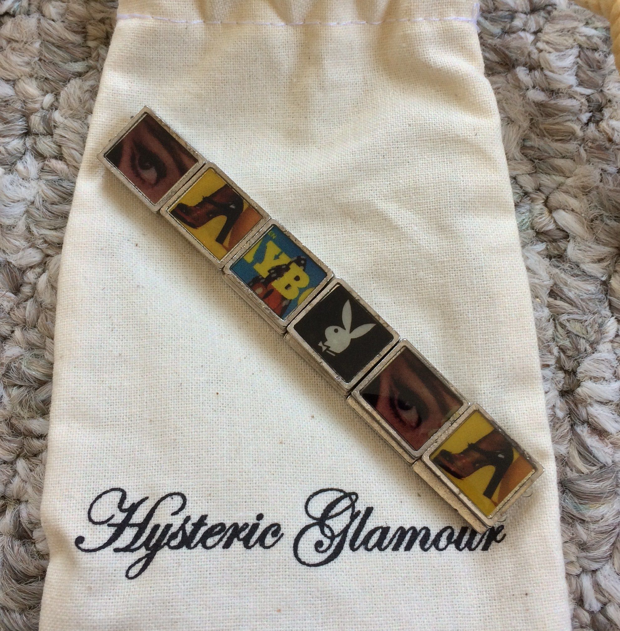 Hysteric Glamour × Playboy Hysteric Glamour x Playboy Charm Bracelet + Bag Size ONE SIZE - 2 Thumbnail