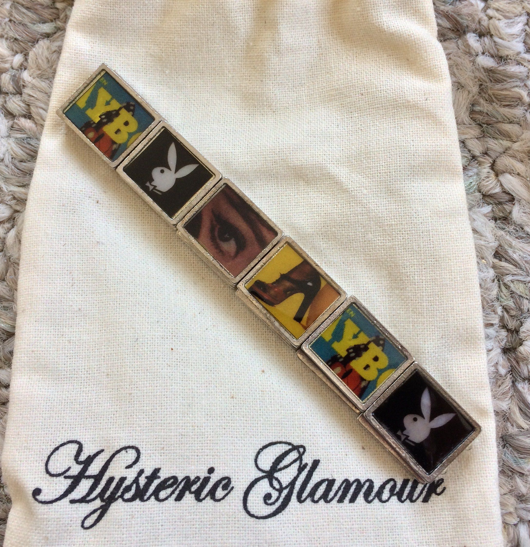 Hysteric Glamour × Playboy Hysteric Glamour x Playboy Charm Bracelet + Bag Size ONE SIZE - 1 Thumbnail
