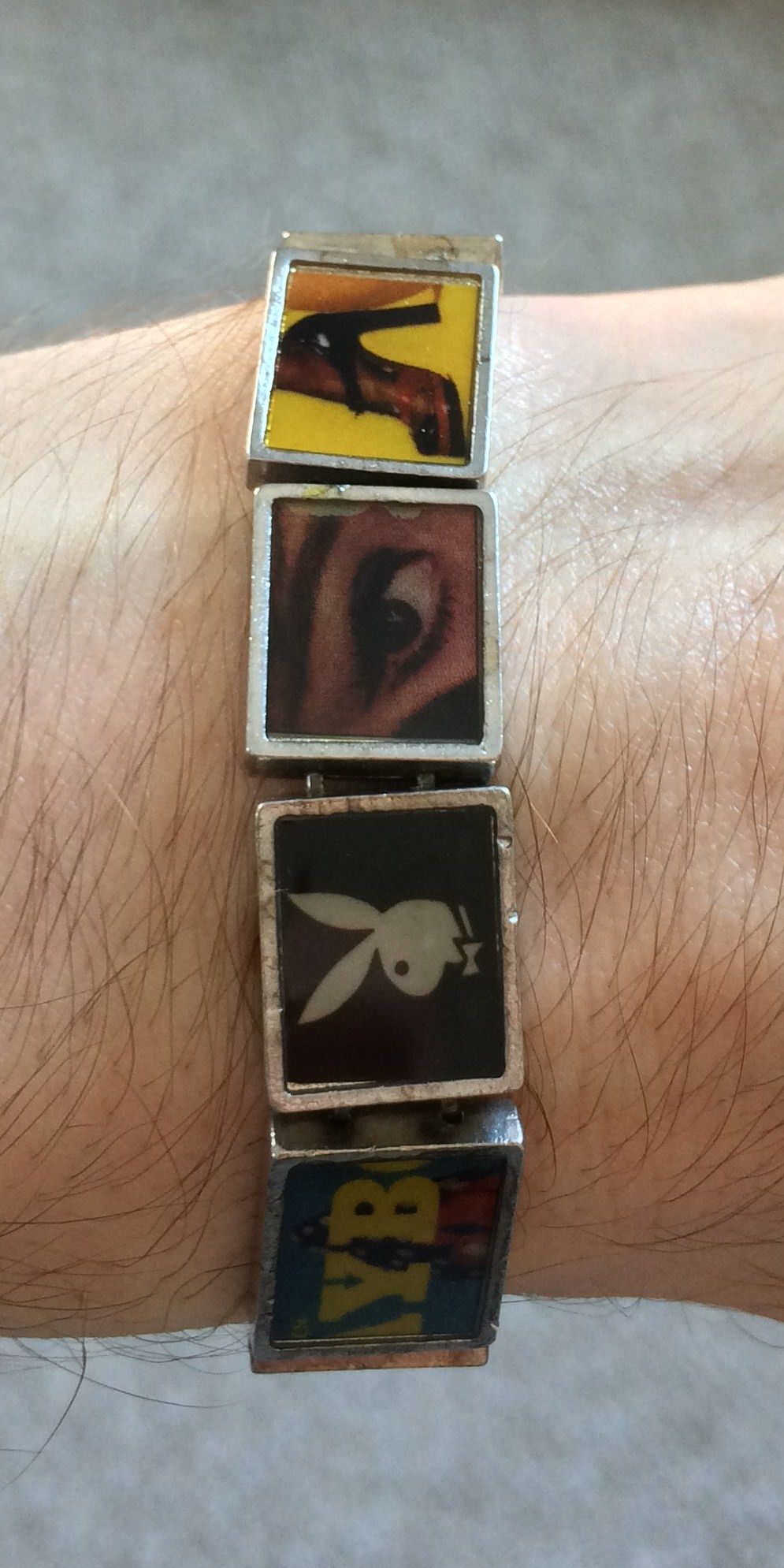 Hysteric Glamour × Playboy Hysteric Glamour x Playboy Charm Bracelet + Bag Size ONE SIZE - 6 Thumbnail
