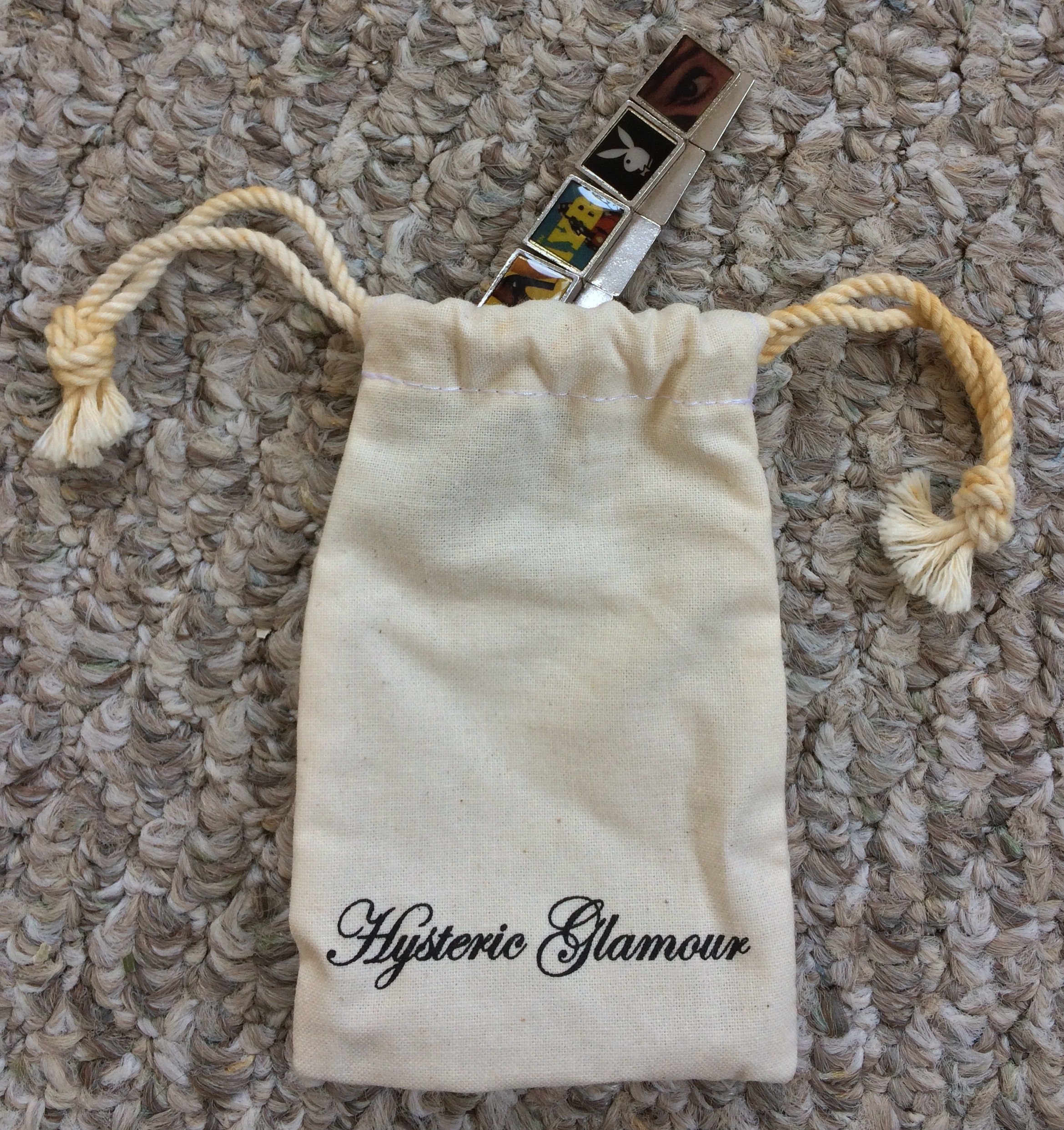Hysteric Glamour × Playboy Hysteric Glamour x Playboy Charm Bracelet + Bag Size ONE SIZE - 5 Thumbnail