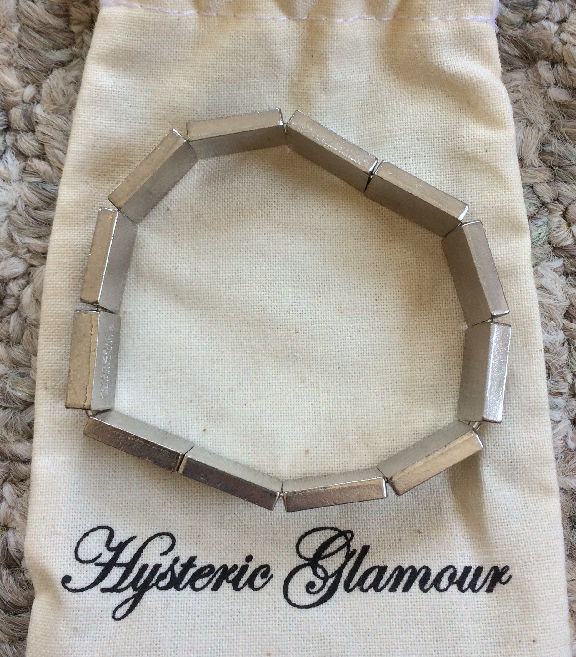 Hysteric Glamour × Playboy Hysteric Glamour x Playboy Charm Bracelet + Bag Size ONE SIZE - 3 Thumbnail