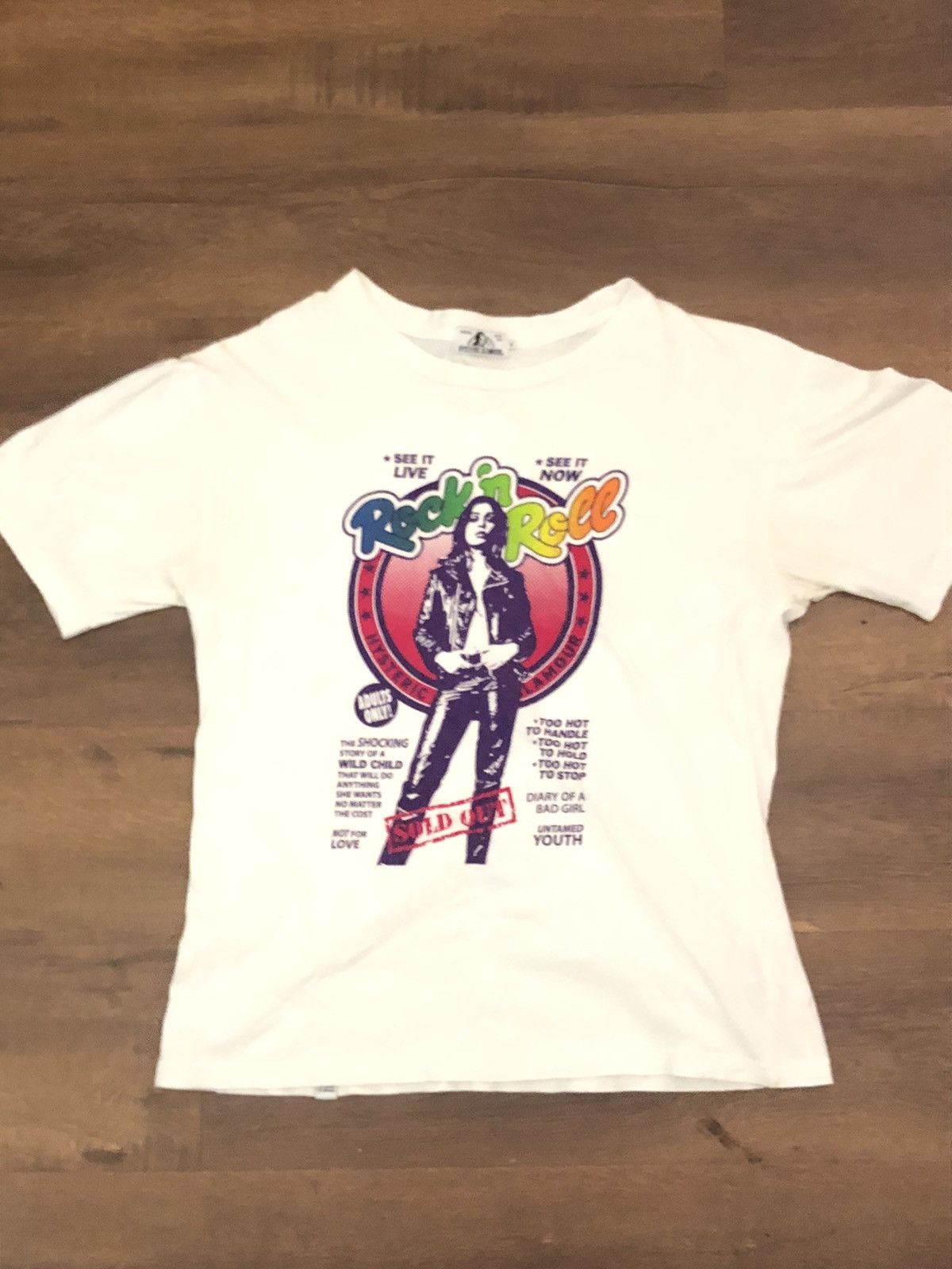 Hysteric Glamour Hysteric Rainbow Archive Tee Size US S / EU 44-46 / 1 - 1 Preview