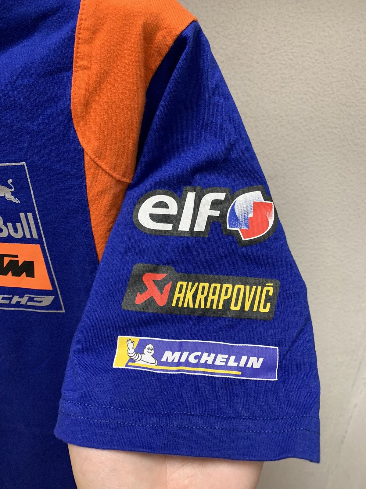 Red Bull Red Bull ktm racing formula uno Michelin t-shirt L sz Size US L / EU 52-54 / 3 - 5 Thumbnail