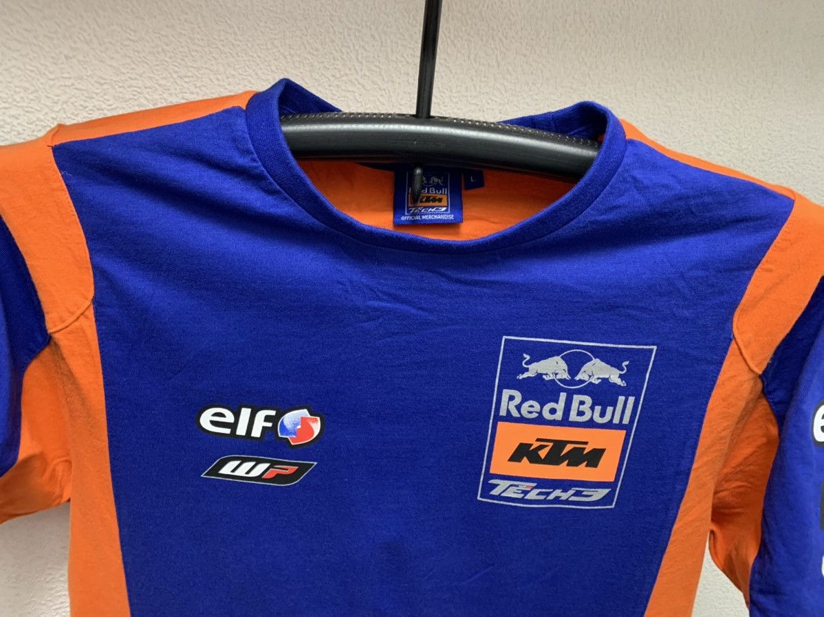 Red Bull Red Bull ktm racing formula uno Michelin t-shirt L sz Size US L / EU 52-54 / 3 - 7 Thumbnail