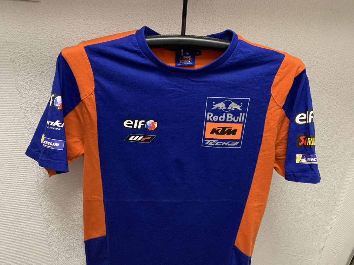 Red Bull Red Bull ktm racing formula uno Michelin t-shirt L sz Size US L / EU 52-54 / 3 - 3 Thumbnail