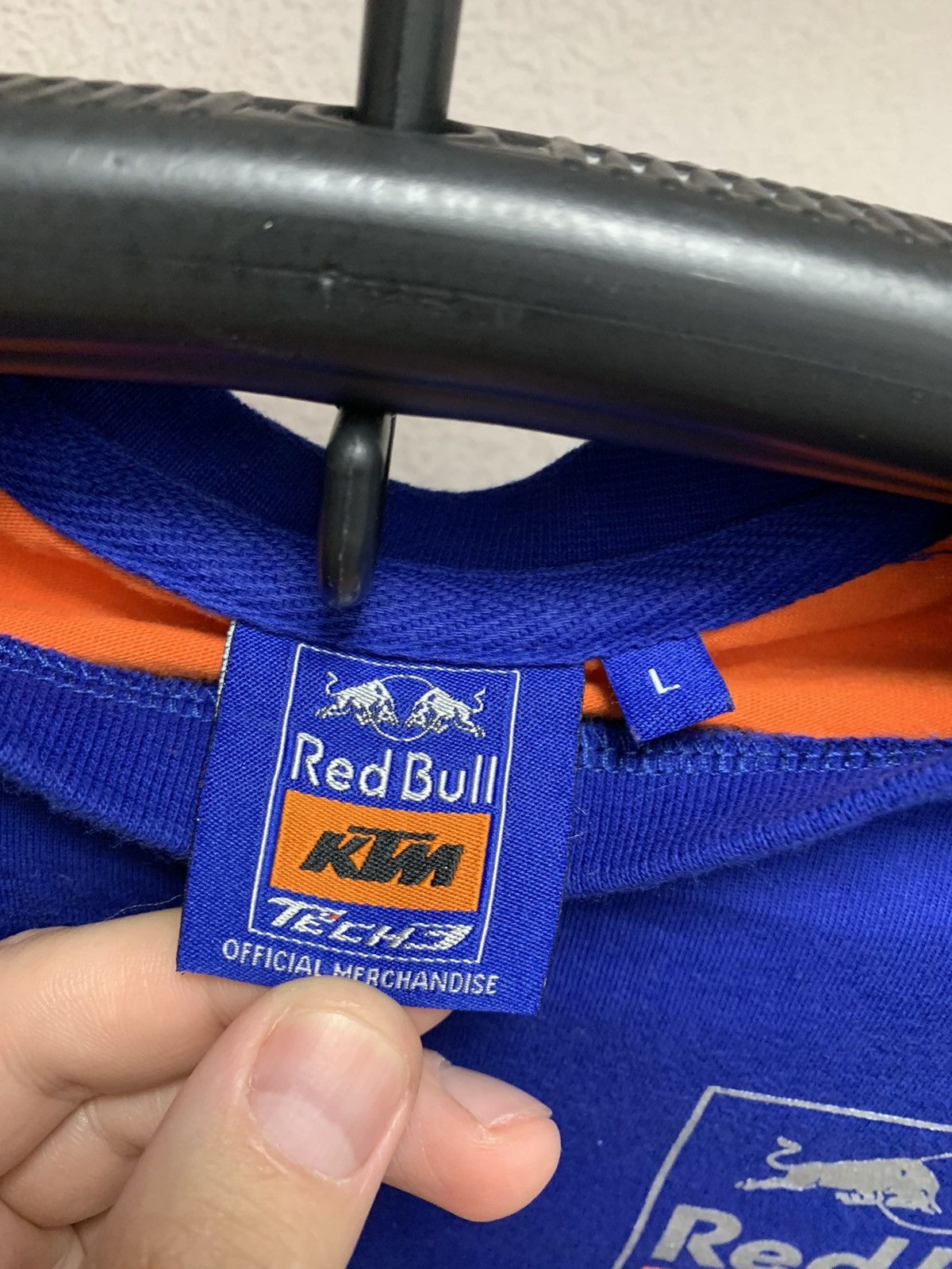 Red Bull Red Bull ktm racing formula uno Michelin t-shirt L sz Size US L / EU 52-54 / 3 - 6 Thumbnail