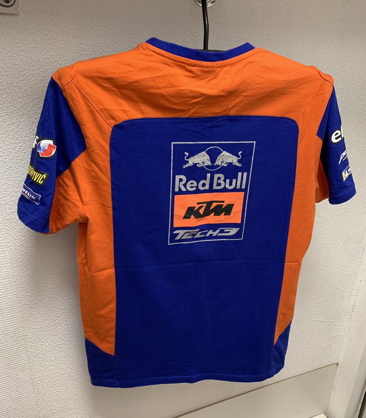 Red Bull Red Bull ktm racing formula uno Michelin t-shirt L sz Size US L / EU 52-54 / 3 - 2 Thumbnail