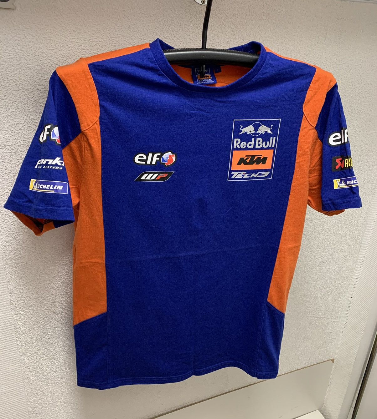 Red Bull Red Bull ktm racing formula uno Michelin t-shirt L sz Size US L / EU 52-54 / 3 - 1 Thumbnail