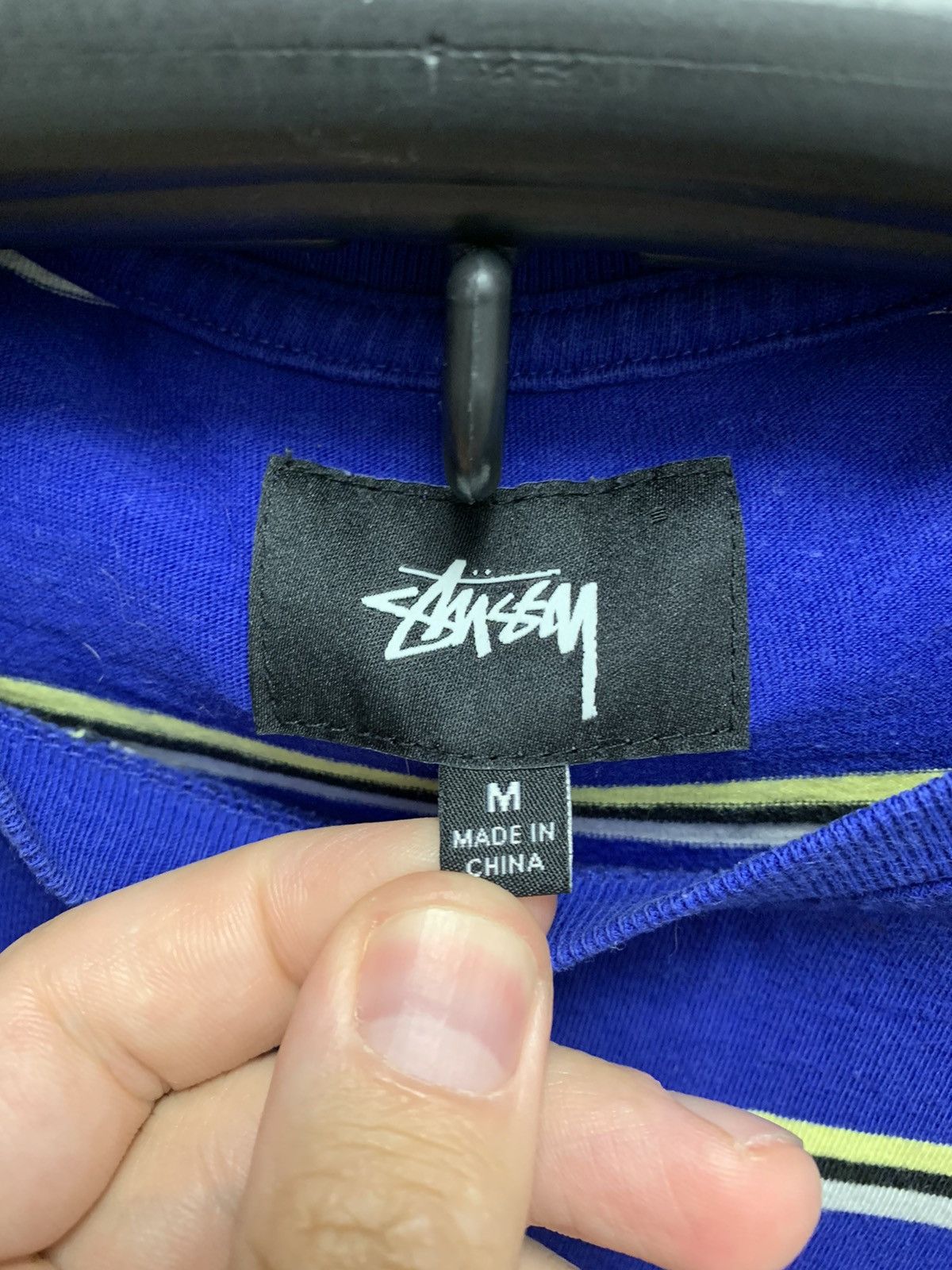 Stussy Stussy vintage t-shirt M sz Japanese brand Size US M / EU 48-50 / 2 - 3 Thumbnail