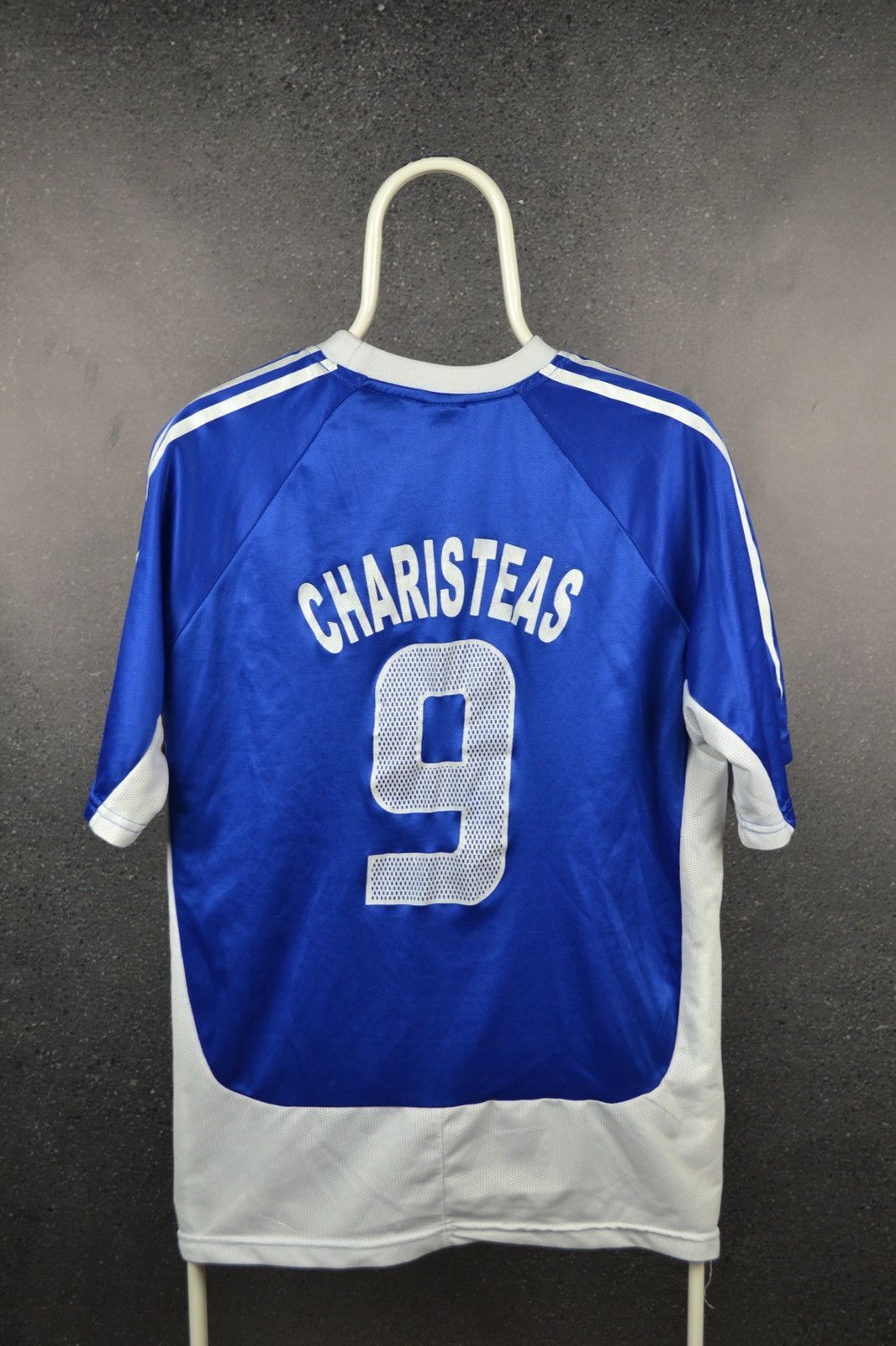 Adidas Greece Home Football Shirt Adidas Soccer Jersey CHARISTEAS | Grailed