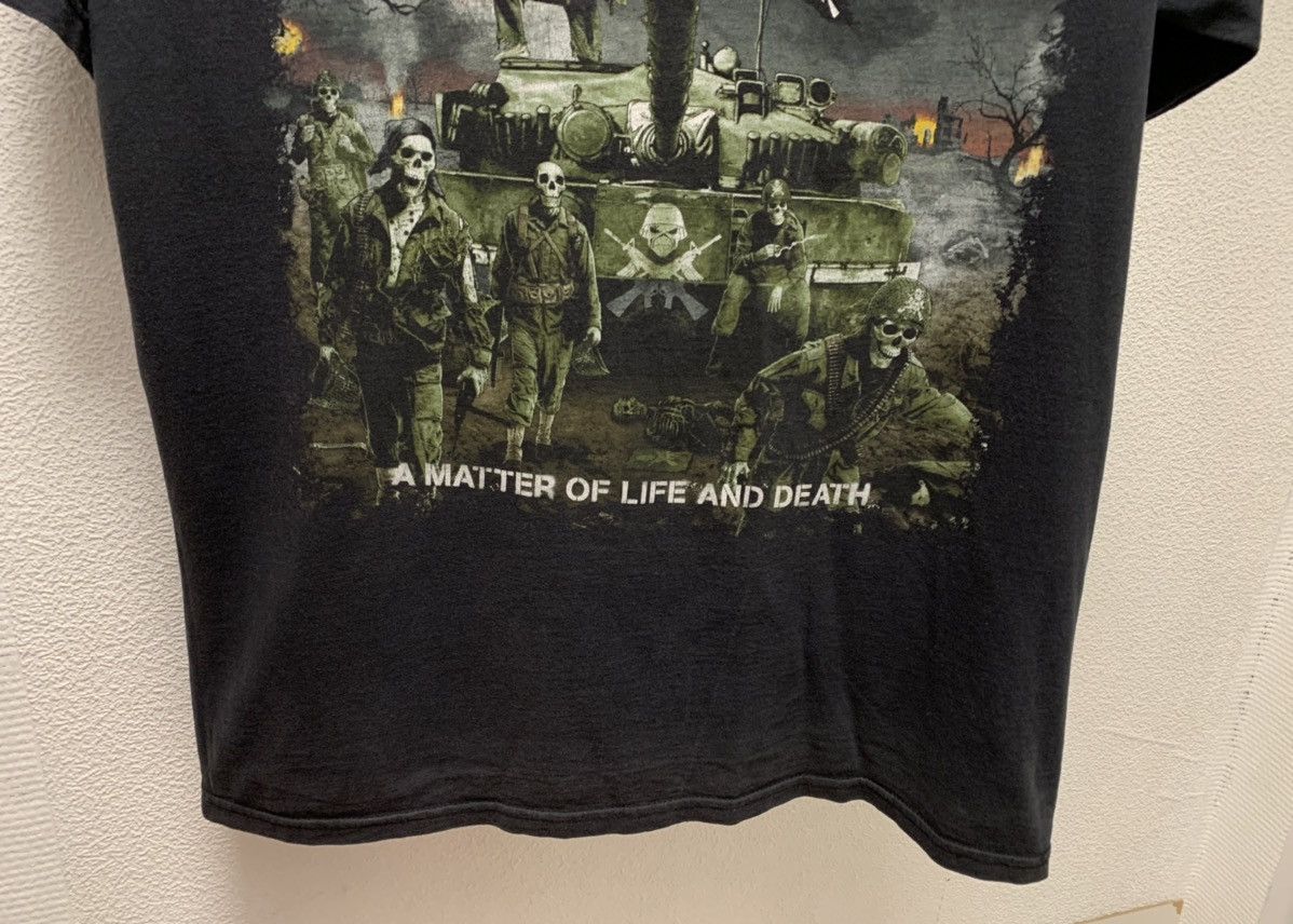 Band Tees Iron Maiden matter of life and death vintage band tee M rock Size US M / EU 48-50 / 2 - 6 Thumbnail