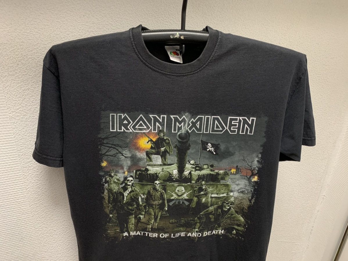 Band Tees Iron Maiden matter of life and death vintage band tee M rock Size US M / EU 48-50 / 2 - 3 Thumbnail