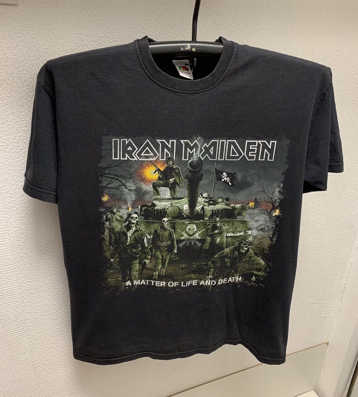 Band Tees Iron Maiden matter of life and death vintage band tee M rock Size US M / EU 48-50 / 2 - 1 Thumbnail
