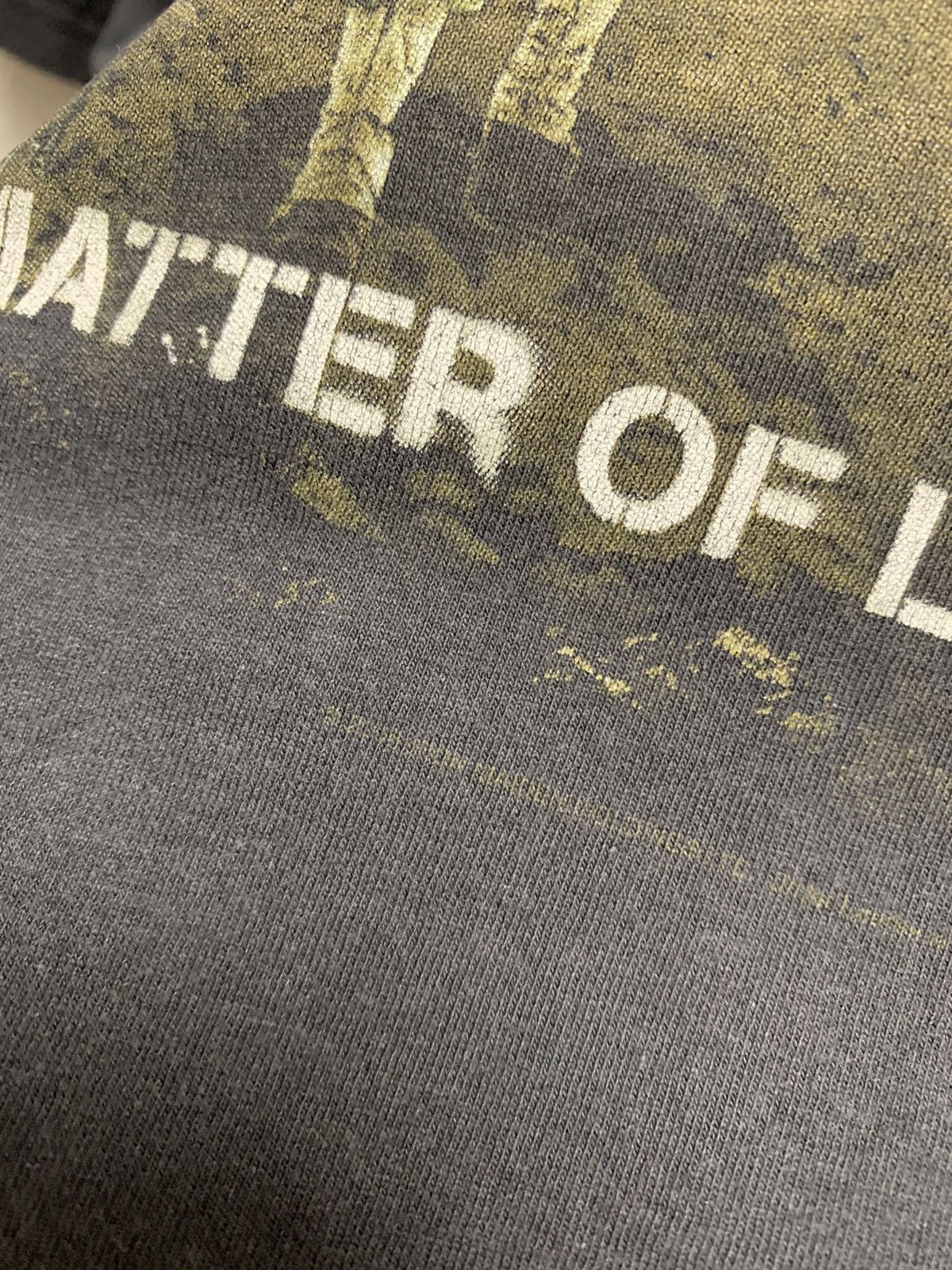 Band Tees Iron Maiden matter of life and death vintage band tee M rock Size US M / EU 48-50 / 2 - 5 Thumbnail