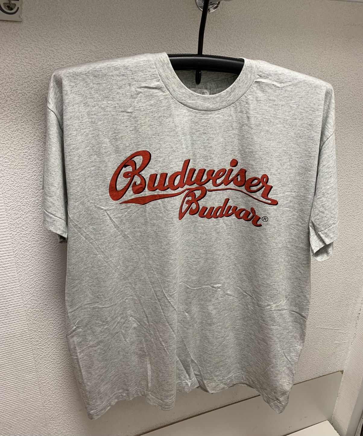 Budweiser Budweiser Budvar vintage screen stars single t-shirt Xl sz Size US XL / EU 56 / 4 - 1 Thumbnail