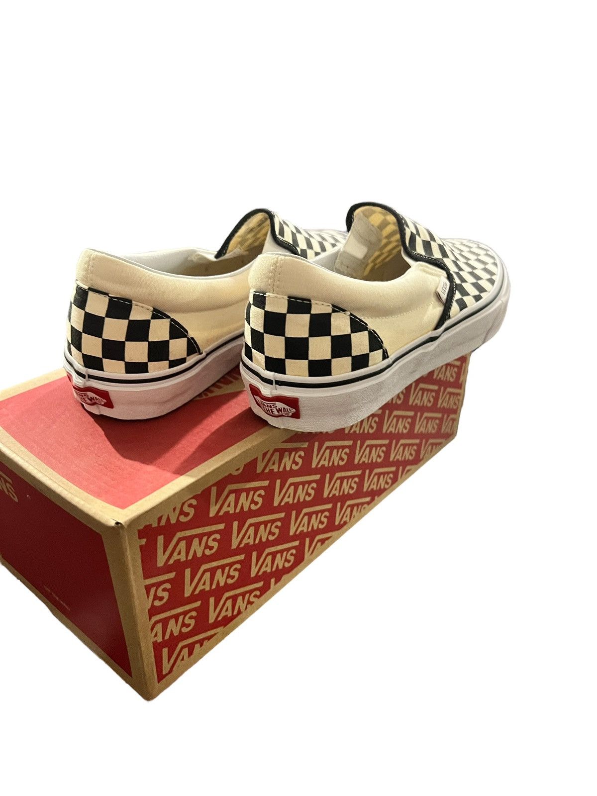 Vans Vans Low Sk8 “ Checkered White & Black “ Size US 10.5 / EU 43-44 - 5 Thumbnail