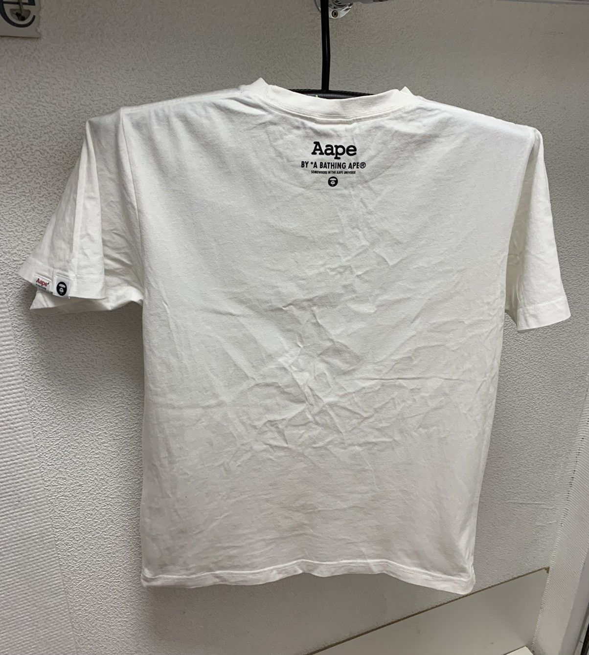 Aape Aape union big logo white t-shirt S sz Japanese brand Size US S / EU 44-46 / 1 - 4 Thumbnail