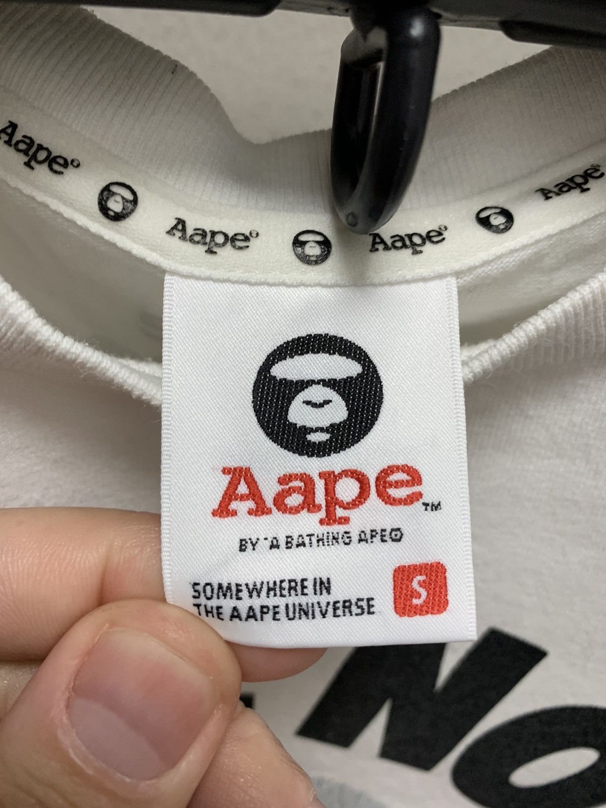 Aape Aape union big logo white t-shirt S sz Japanese brand Size US S / EU 44-46 / 1 - 5 Thumbnail