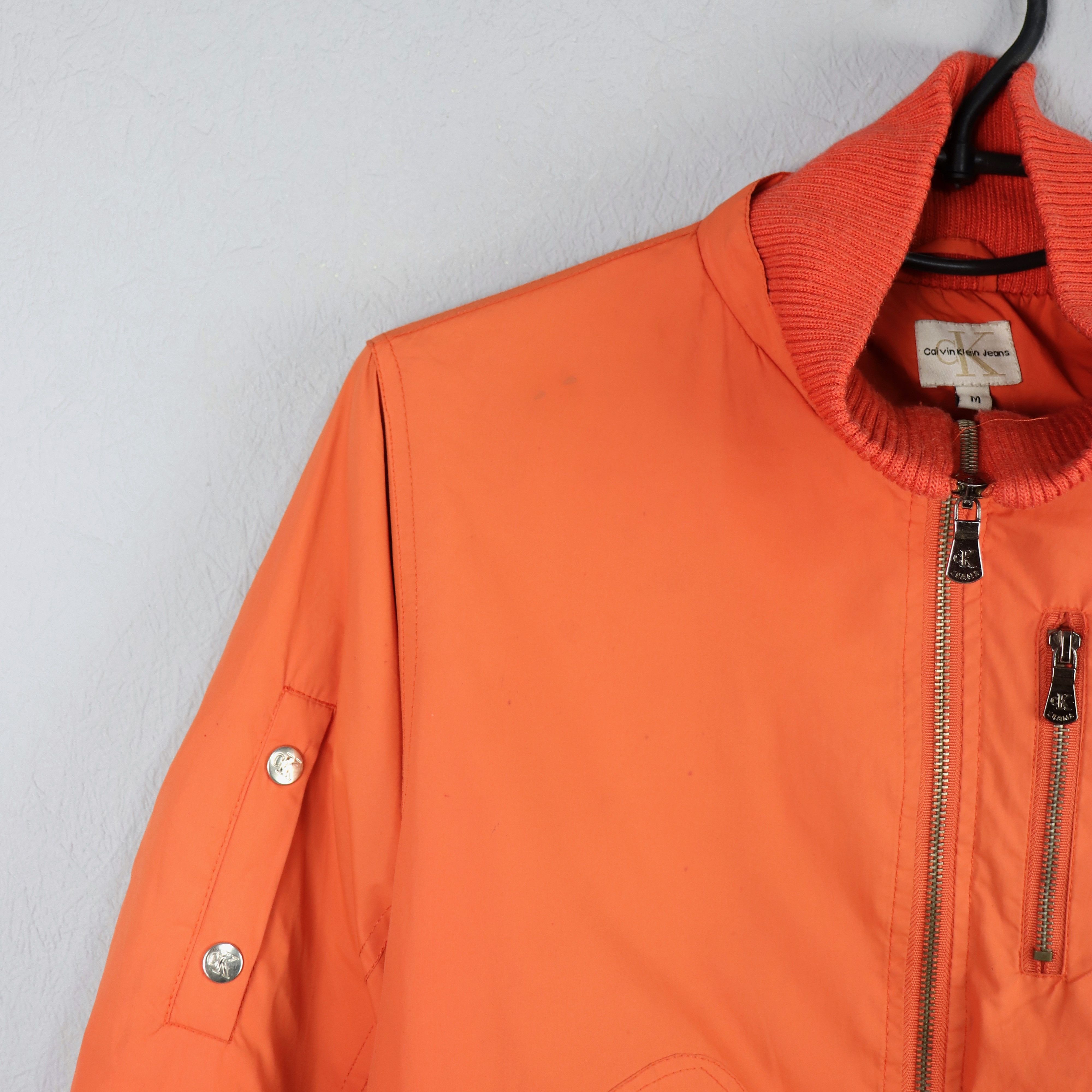 Calvin Klein calvin klein vintage american army bomber Size US M / EU 48-50 / 2 - 2 Thumbnail