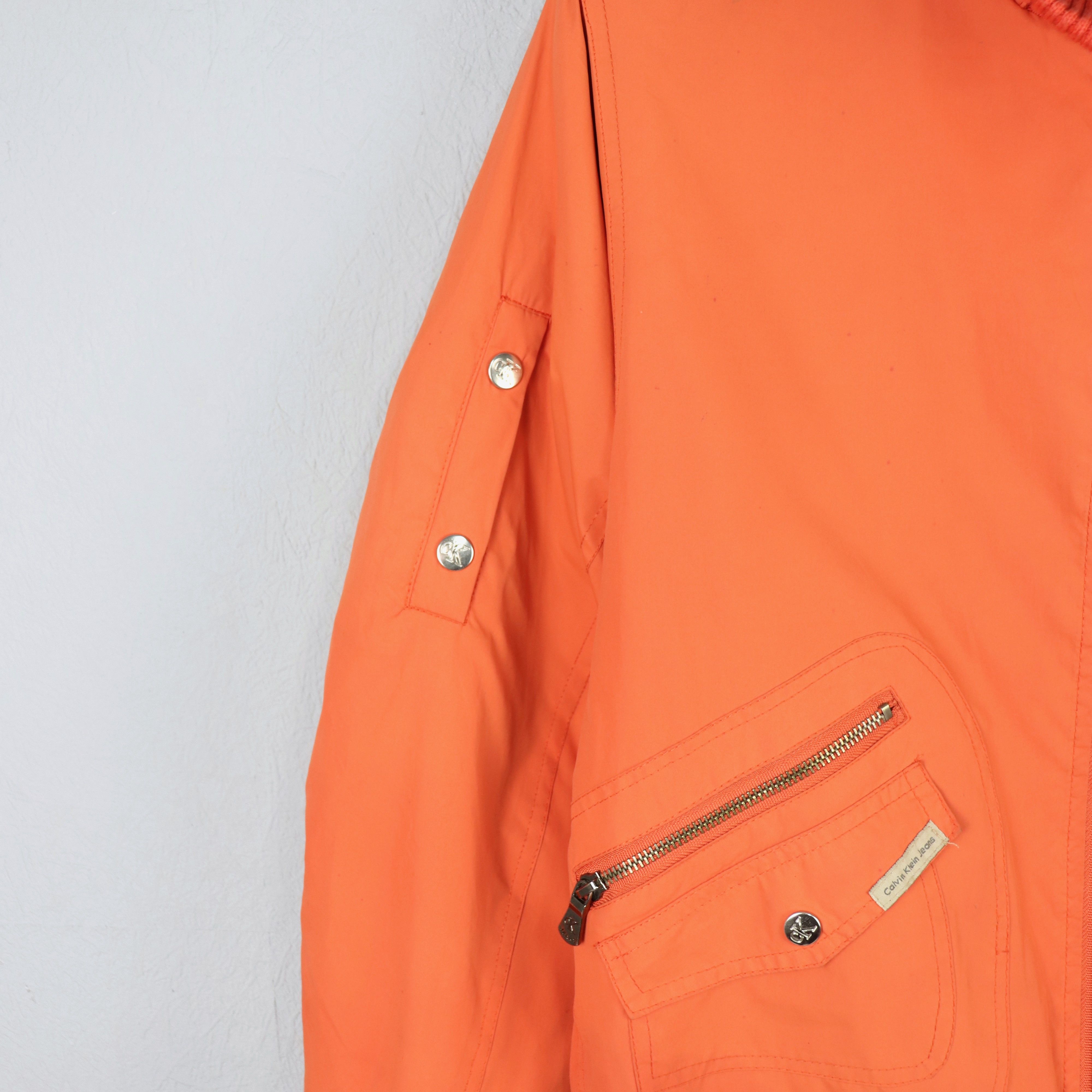 Calvin Klein calvin klein vintage american army bomber Size US M / EU 48-50 / 2 - 3 Thumbnail