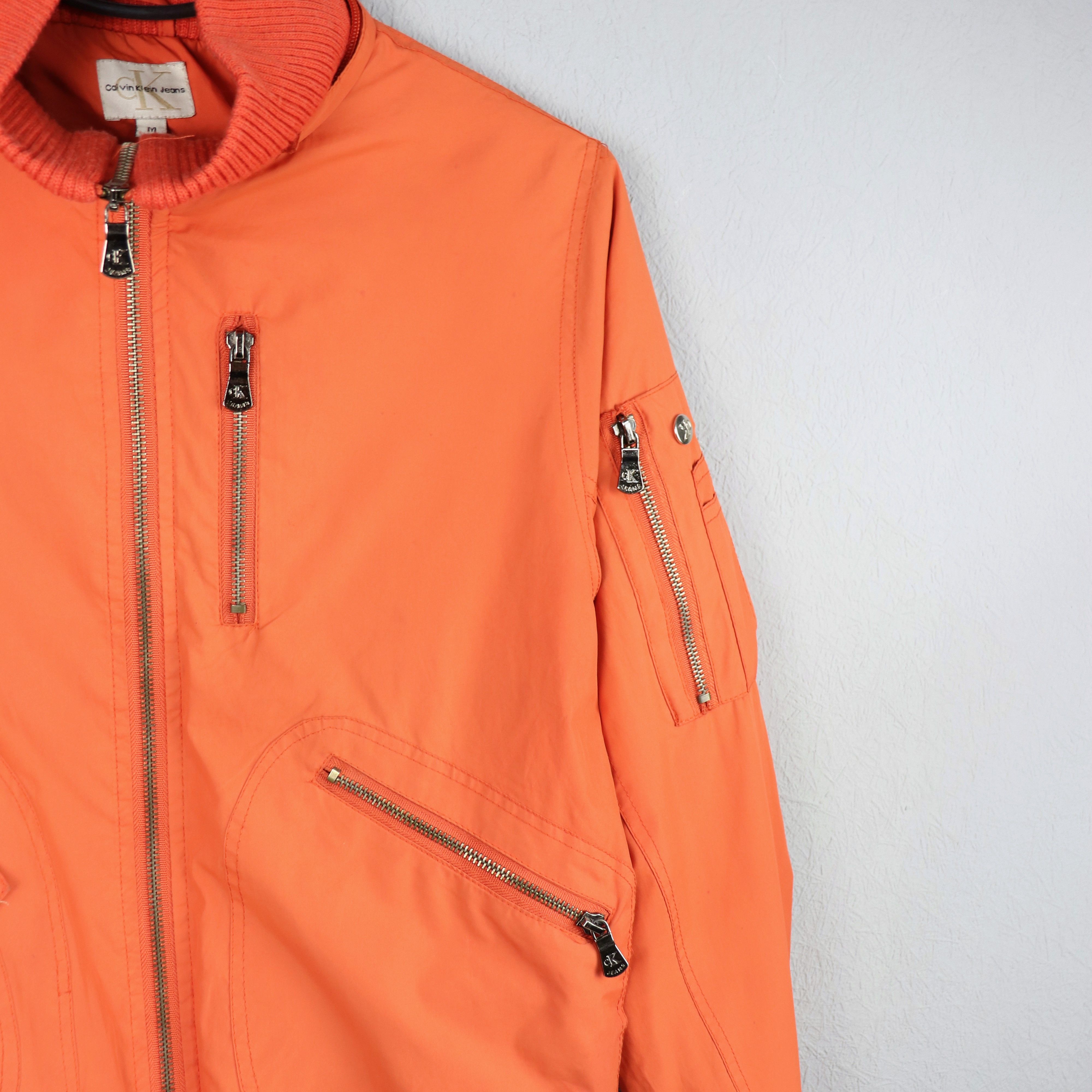 Calvin Klein calvin klein vintage american army bomber Size US M / EU 48-50 / 2 - 5 Thumbnail