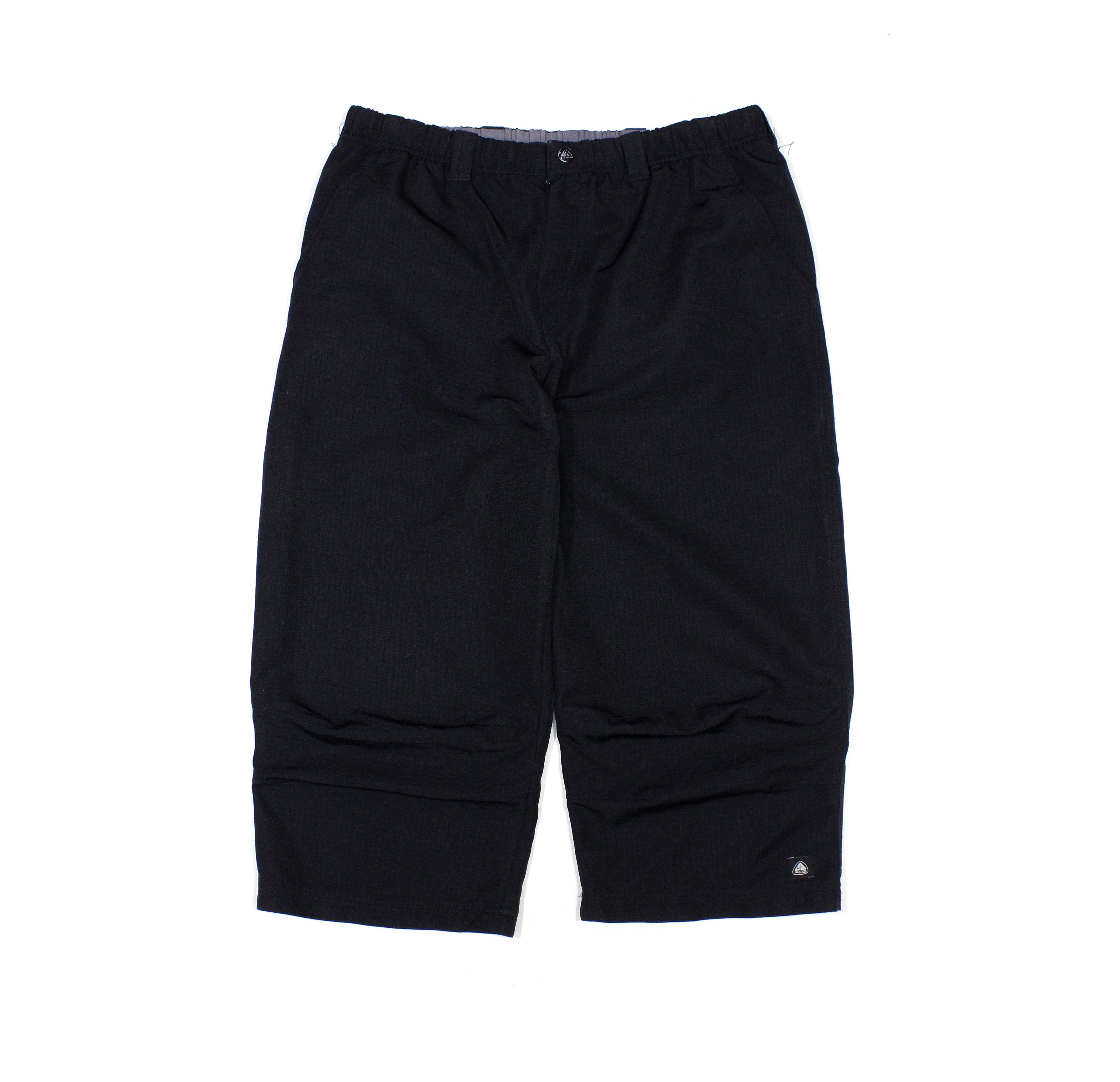Nike ACG 90S Logo Long Rip Stop Shorts Vintage L Size Size US 34 / EU 50 - 1 Thumbnail