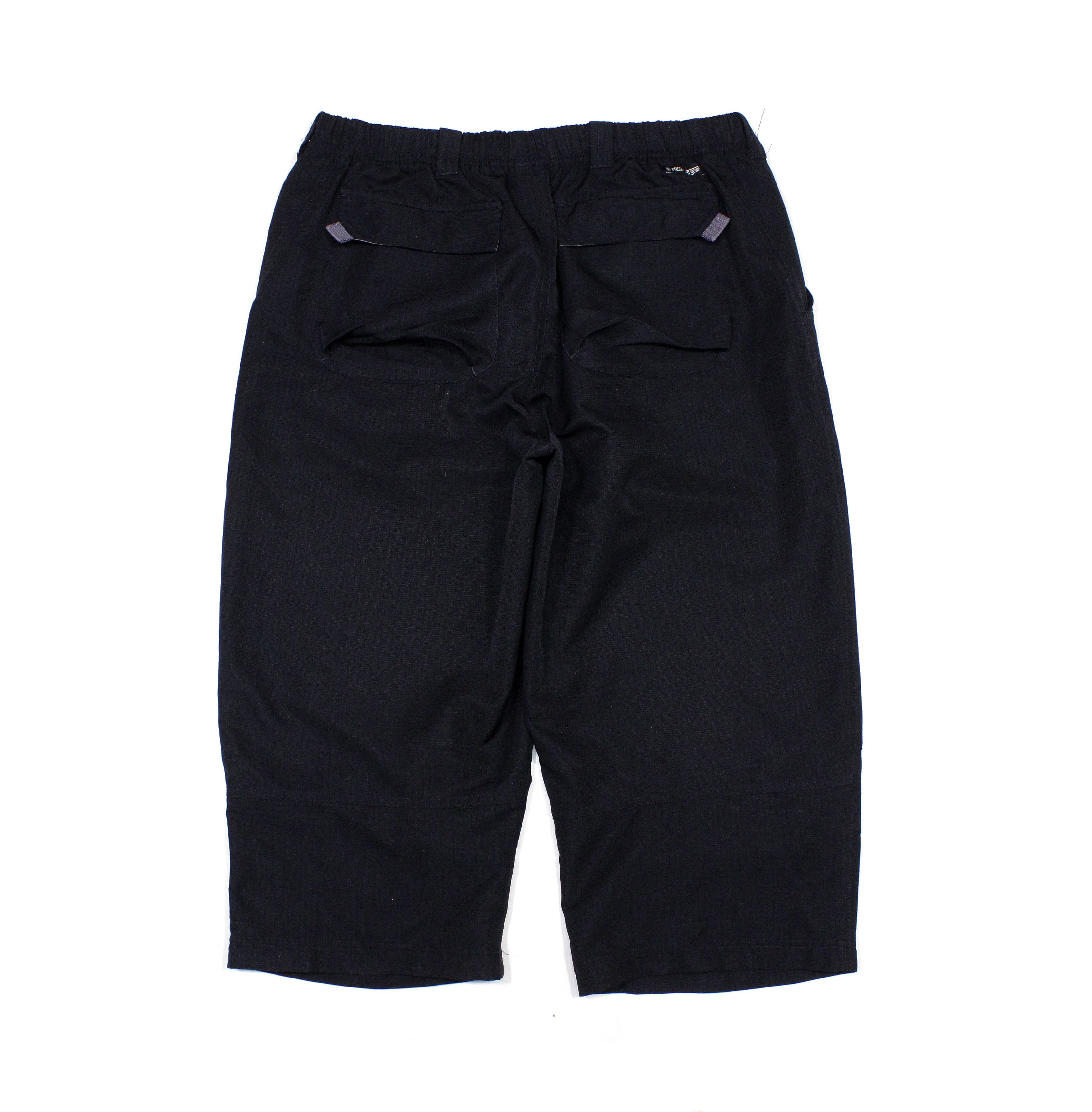 Nike ACG 90S Logo Long Rip Stop Shorts Vintage L Size Size US 34 / EU 50 - 2 Thumbnail