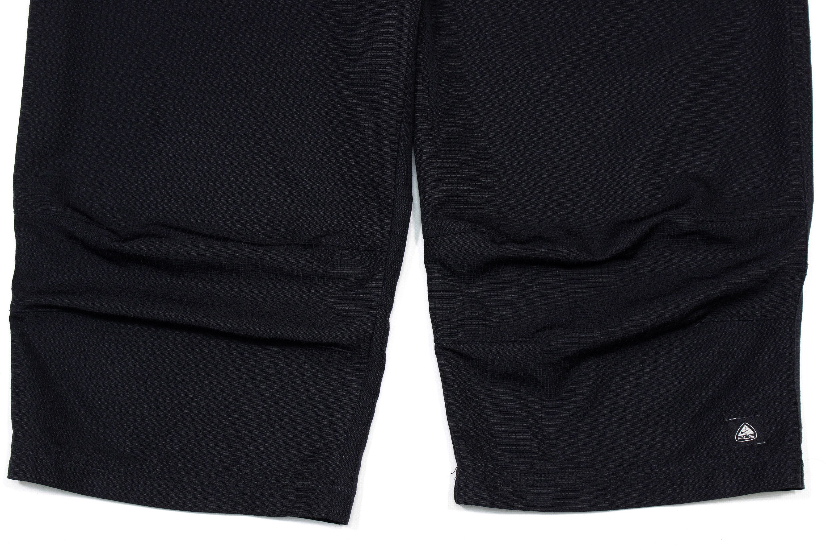 Nike ACG 90S Logo Long Rip Stop Shorts Vintage L Size Size US 34 / EU 50 - 3 Thumbnail