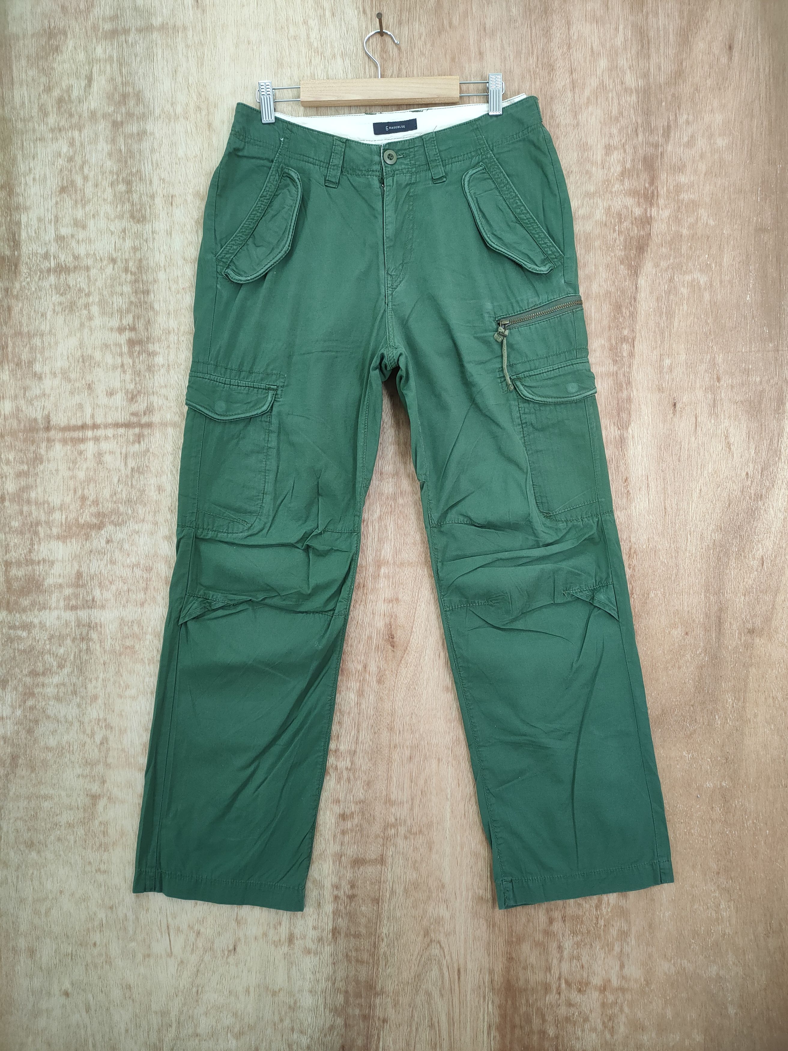 RAGEBLUE W32 RAGEBLUE CARGO PANTS Size US 32 / EU 48 - 1 Thumbnail