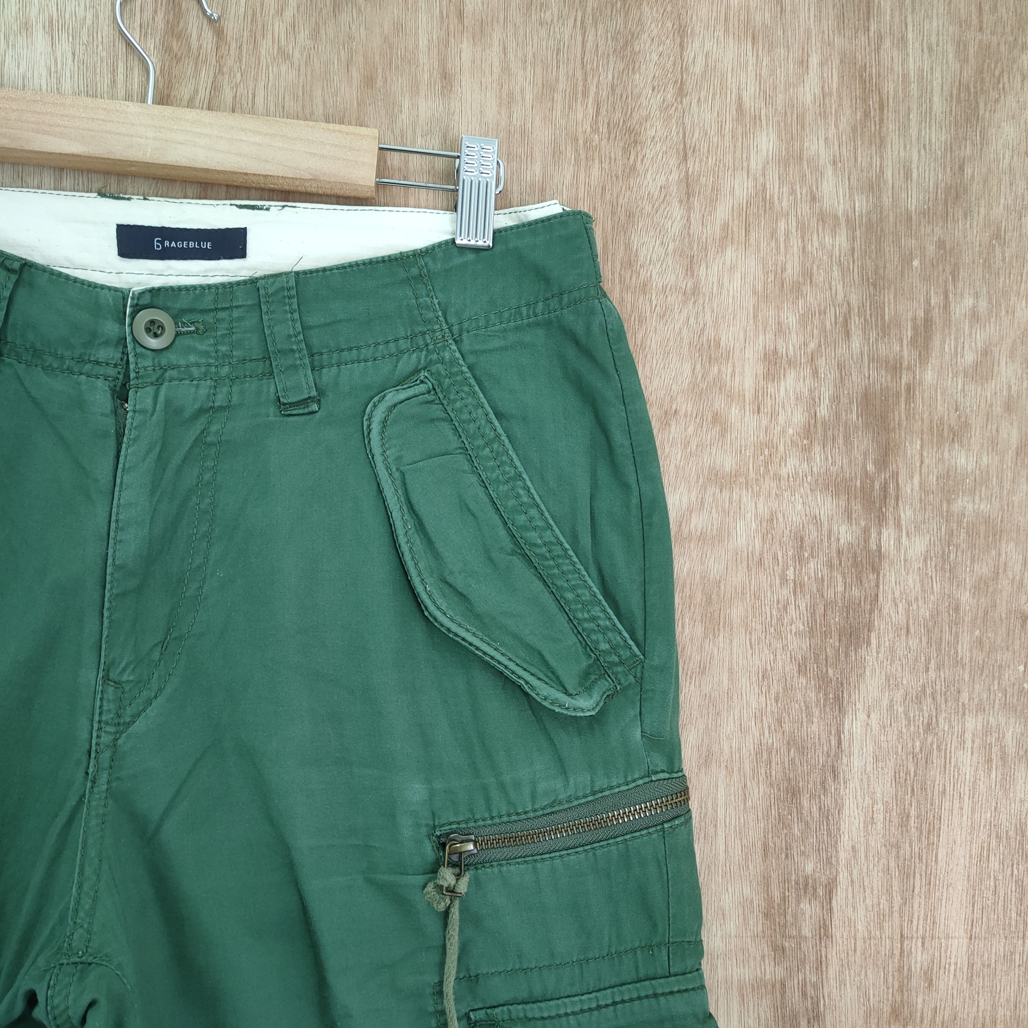 RAGEBLUE W32 RAGEBLUE CARGO PANTS Size US 32 / EU 48 - 4 Thumbnail