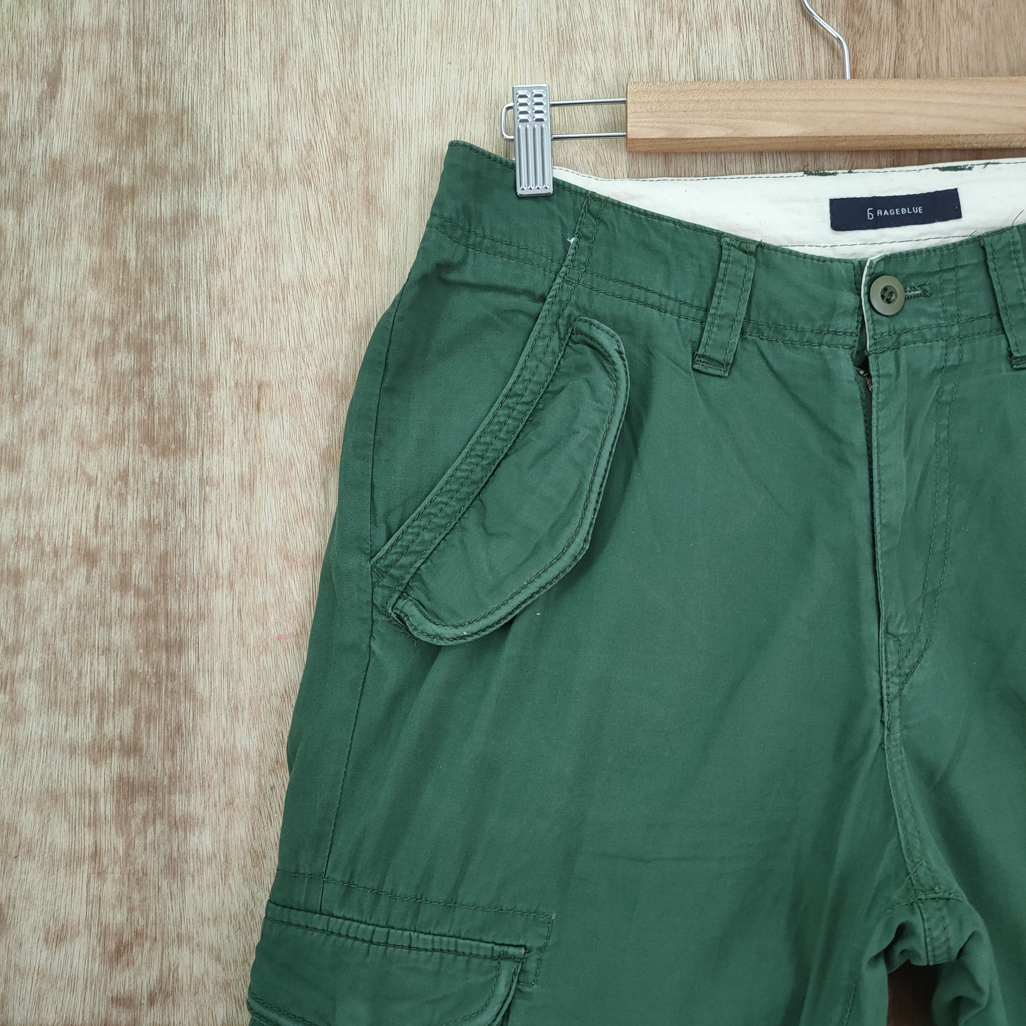 RAGEBLUE W32 RAGEBLUE CARGO PANTS Size US 32 / EU 48 - 5 Thumbnail