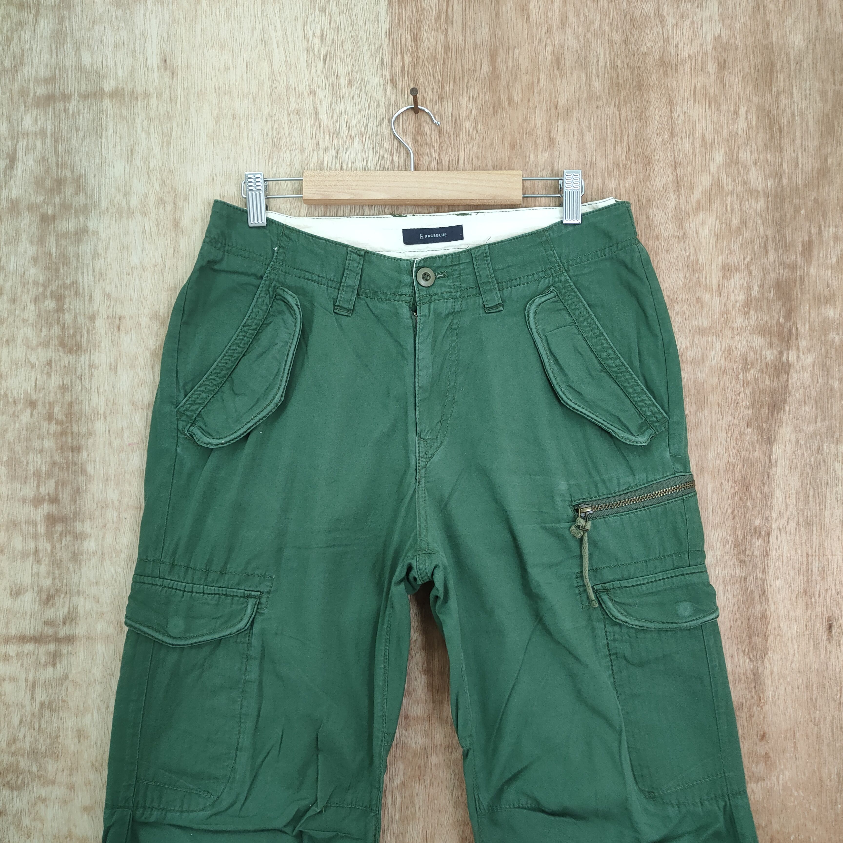 RAGEBLUE W32 RAGEBLUE CARGO PANTS Size US 32 / EU 48 - 2 Thumbnail