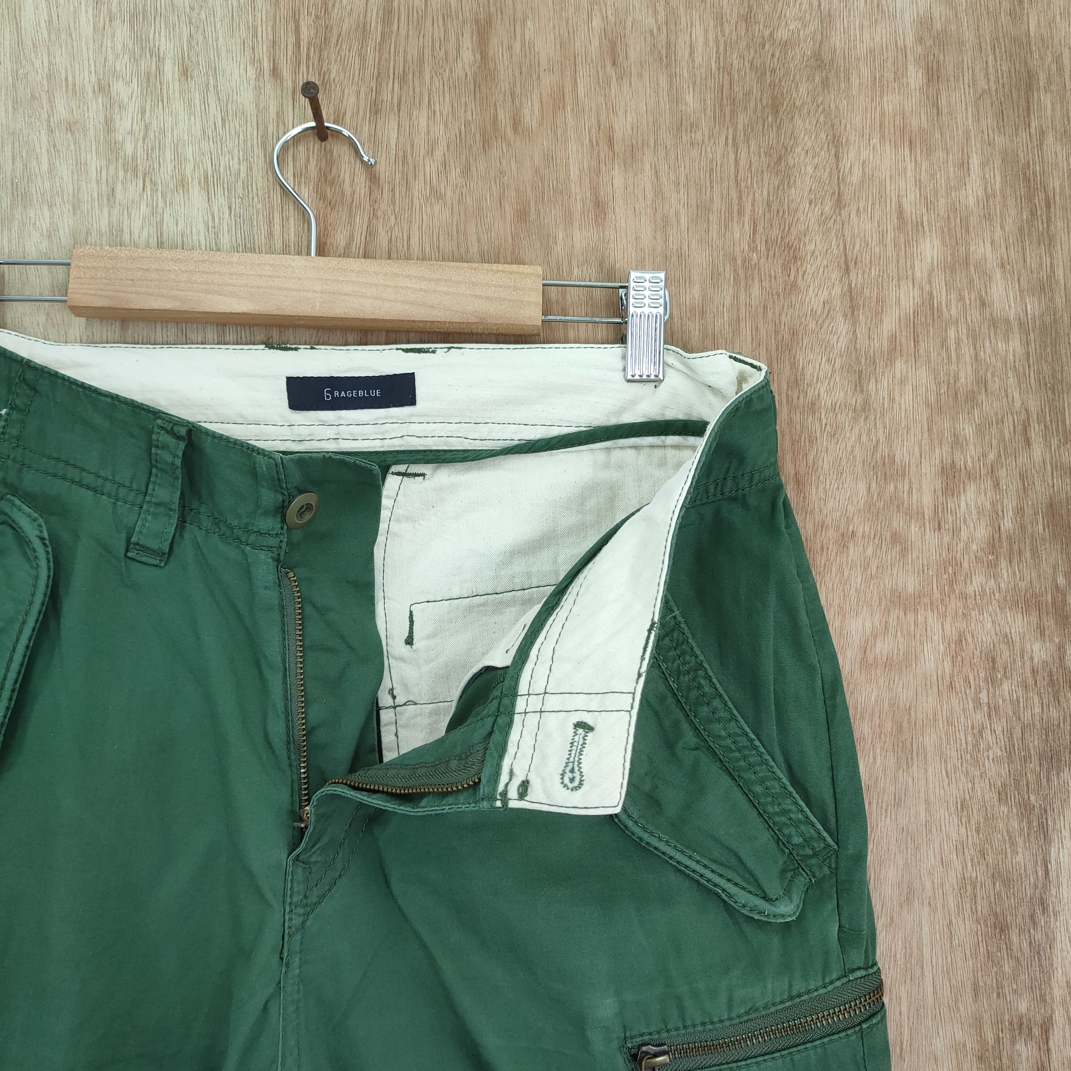 RAGEBLUE W32 RAGEBLUE CARGO PANTS Size US 32 / EU 48 - 7 Thumbnail