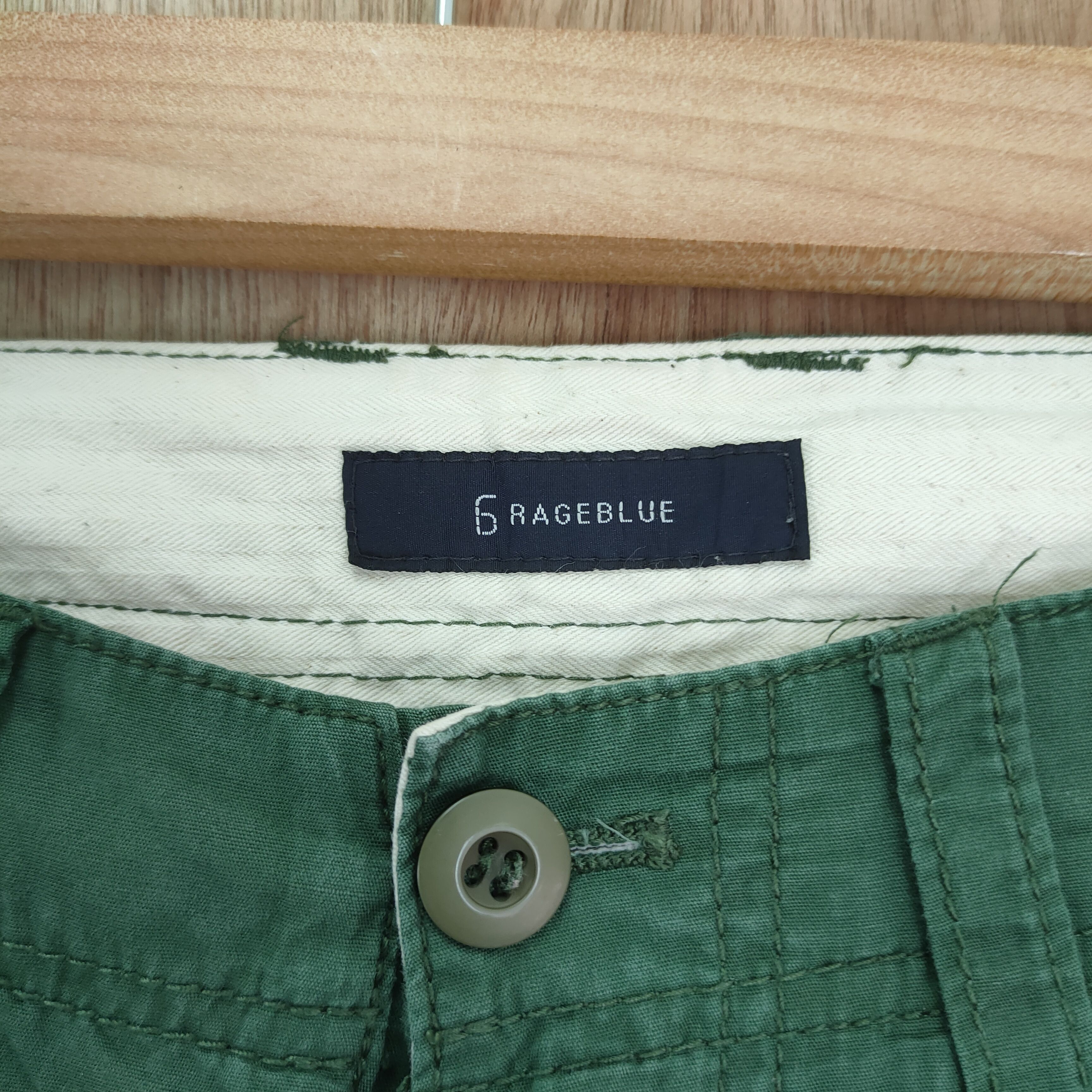 RAGEBLUE W32 RAGEBLUE CARGO PANTS Size US 32 / EU 48 - 6 Thumbnail