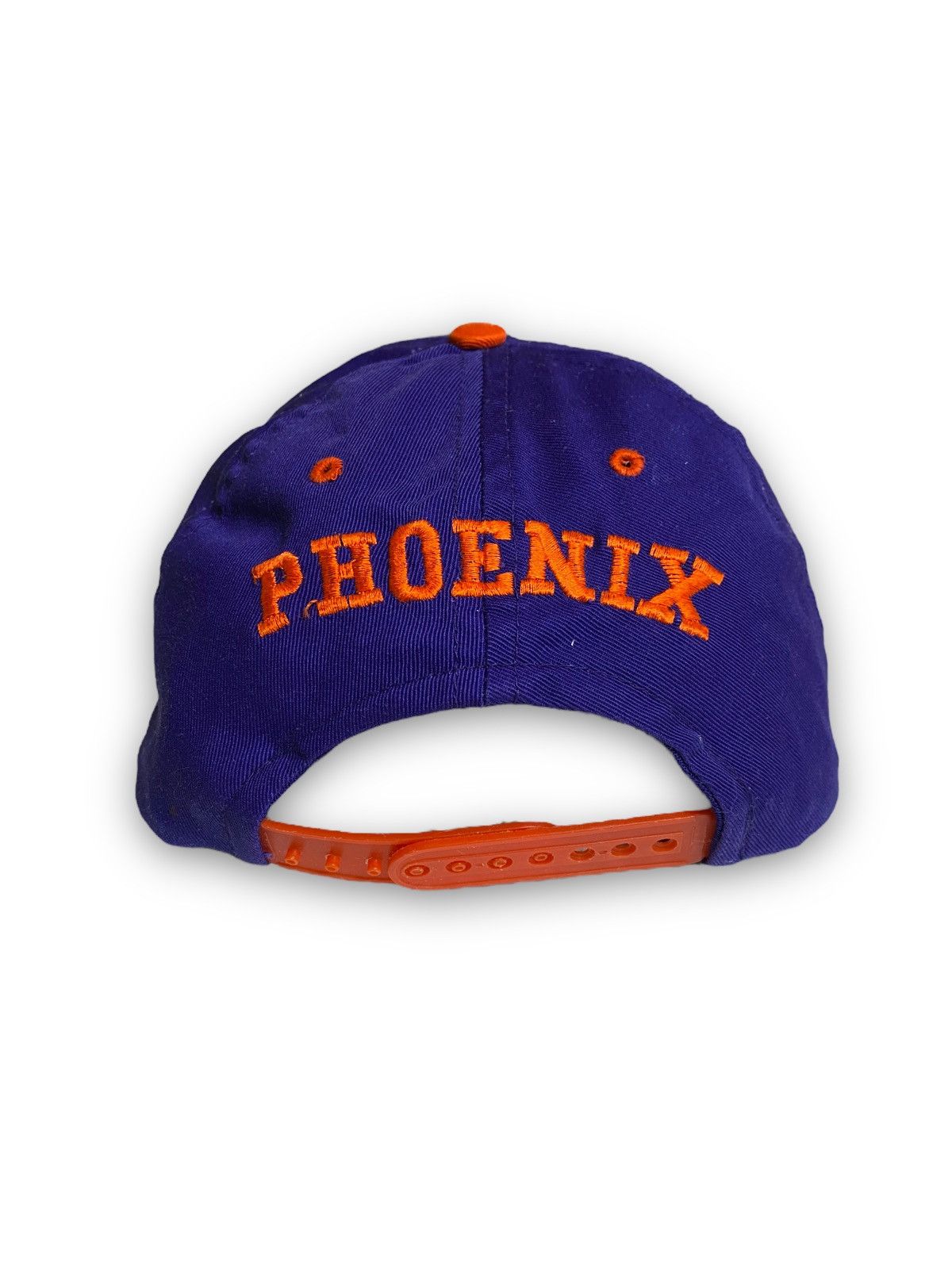 NBA Vintage pheonix suns NBA team USA hat Purple Orange y2k cap Size ONE SIZE - 4 Thumbnail