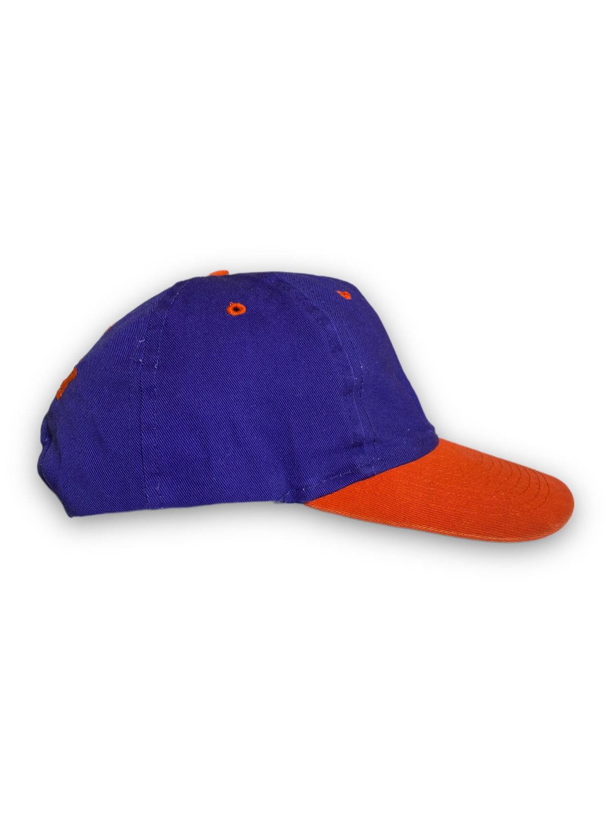 NBA Vintage pheonix suns NBA team USA hat Purple Orange y2k cap Size ONE SIZE - 3 Thumbnail