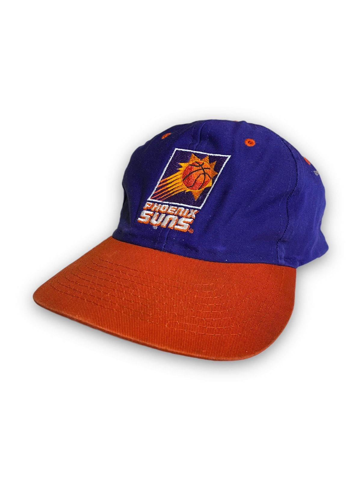 NBA Vintage pheonix suns NBA team USA hat Purple Orange y2k cap Size ONE SIZE - 1 Thumbnail