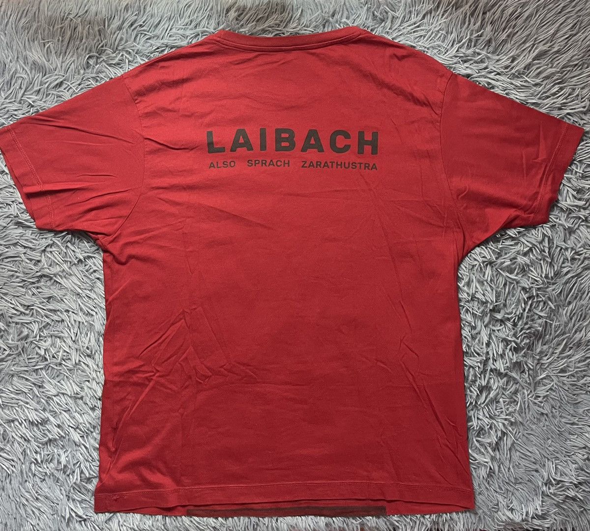 Band Tees × Vintage Laibach Also Sprach Zarathustra 2016 official band t-shirt Size US XL / EU 56 / 4 - 6 Thumbnail