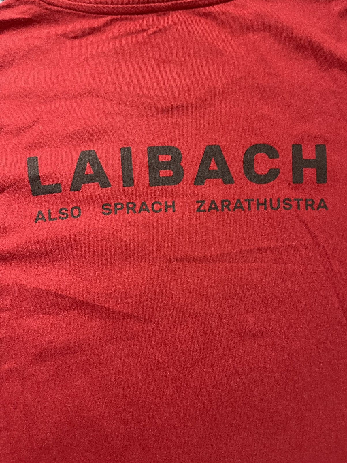 Band Tees × Vintage Laibach Also Sprach Zarathustra 2016 official band t-shirt Size US XL / EU 56 / 4 - 5 Thumbnail