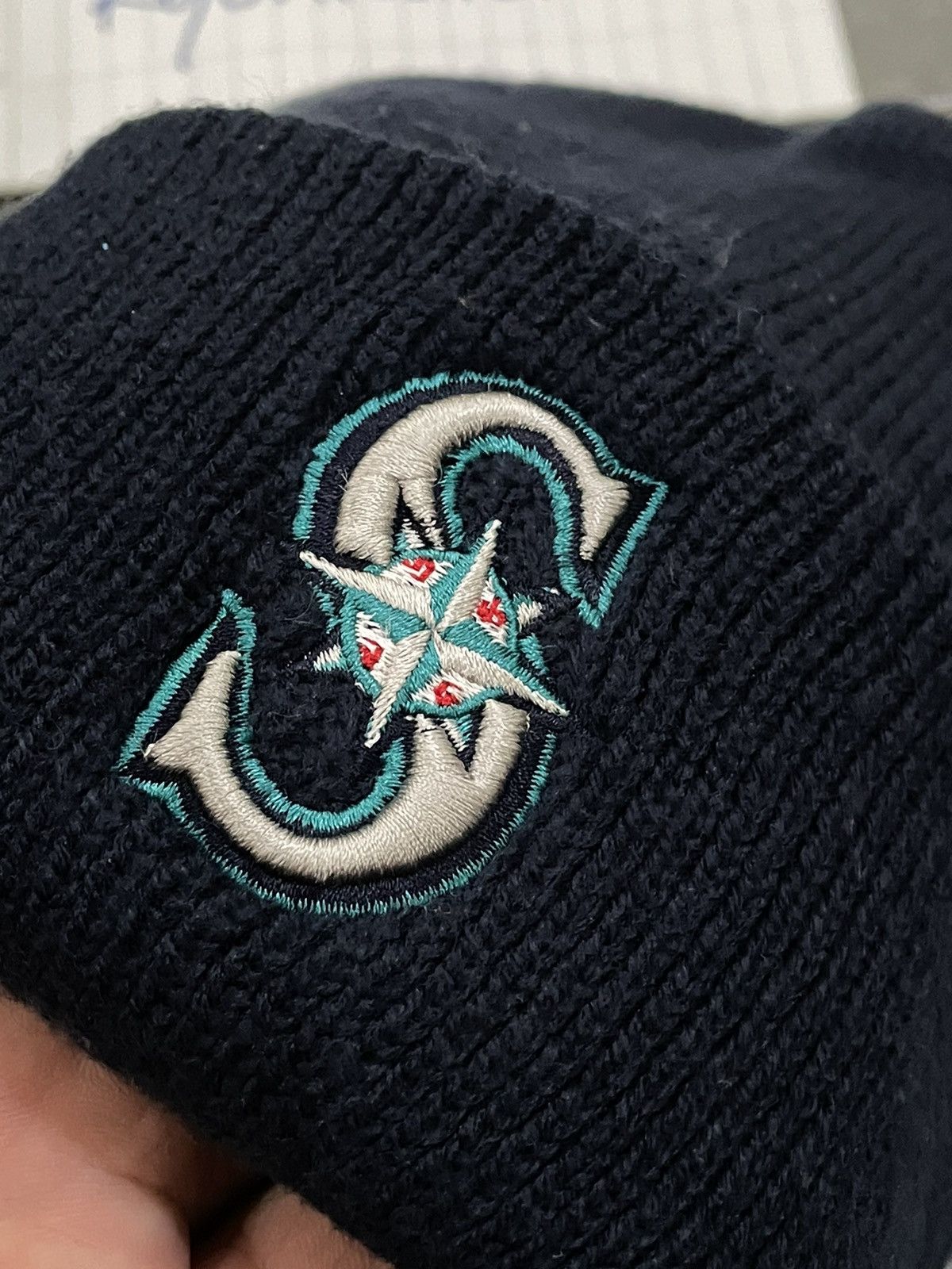 MLB × Vintage SEATTLE MARINERS BEANIE Size ONE SIZE - 3 Thumbnail