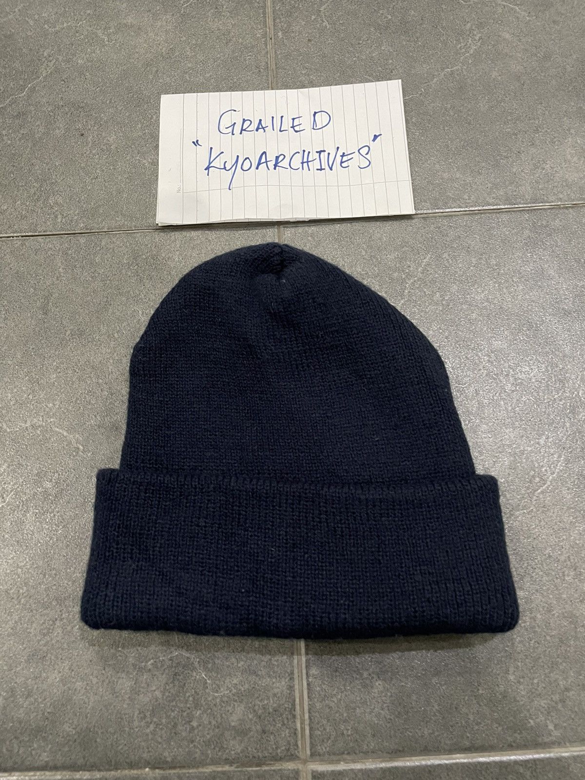 MLB × Vintage SEATTLE MARINERS BEANIE Size ONE SIZE - 2 Thumbnail