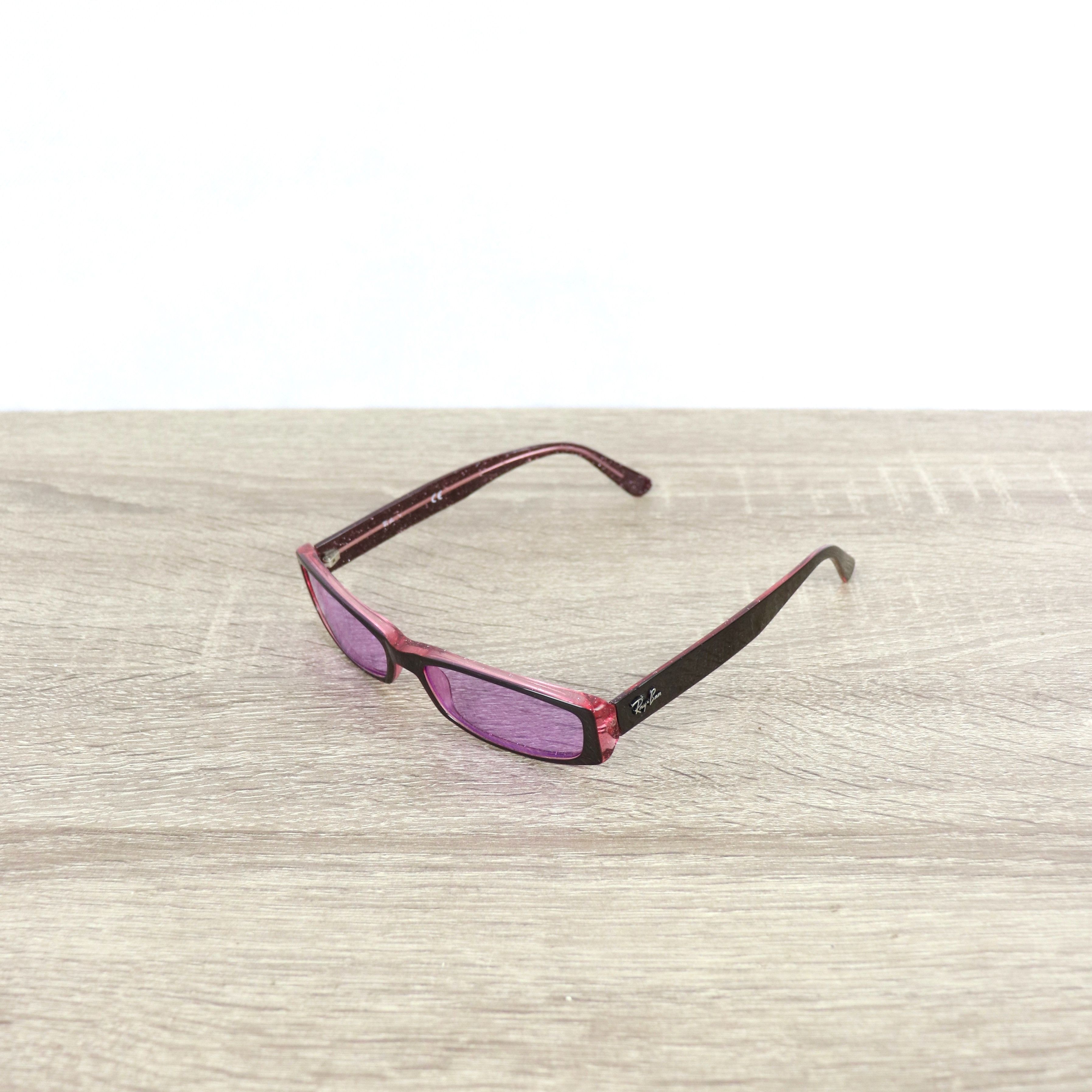 RayBan RayBan Pink Sunglasses Size ONE SIZE - 2 Thumbnail