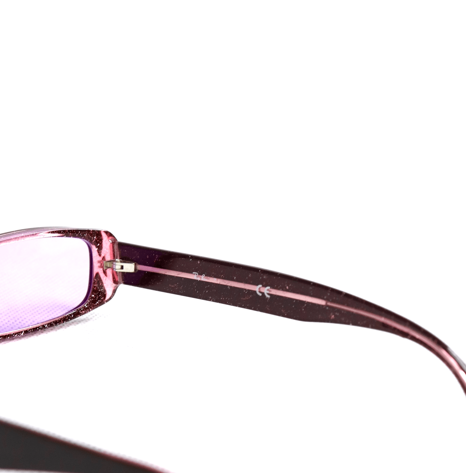 RayBan RayBan Pink Sunglasses Size ONE SIZE - 4 Thumbnail