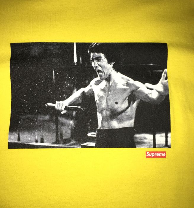 FS] Red Supreme Bruce Lee Enter The Dragon Tee - Medium $100 shipped :  r/supremeclothing