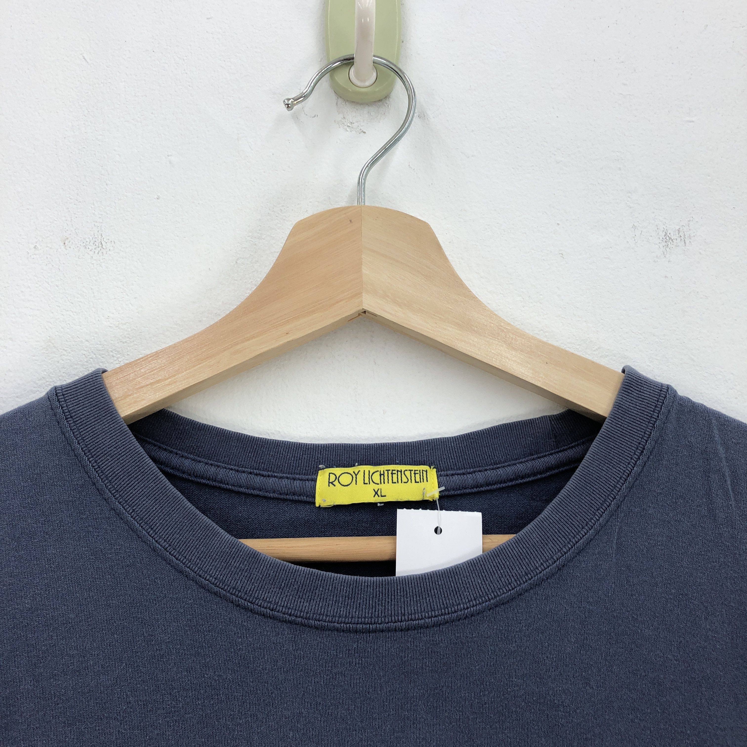 Other Vintage Roy Lichtenstein T Shirt Pop Arts Tees | BS1982. Size US M / EU 48-50 / 2 - 5 Thumbnail