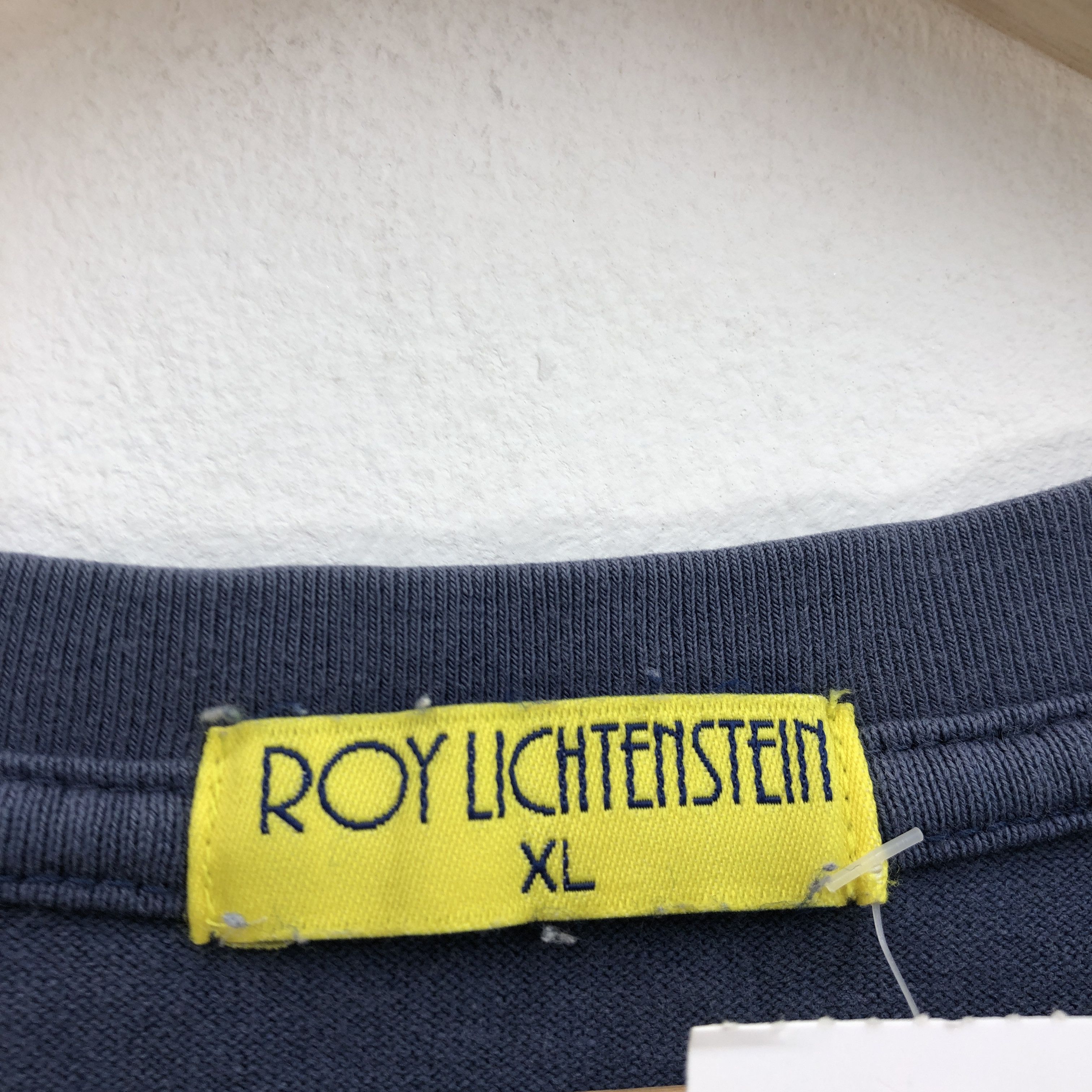 Other Vintage Roy Lichtenstein T Shirt Pop Arts Tees | BS1982. Size US M / EU 48-50 / 2 - 6 Thumbnail