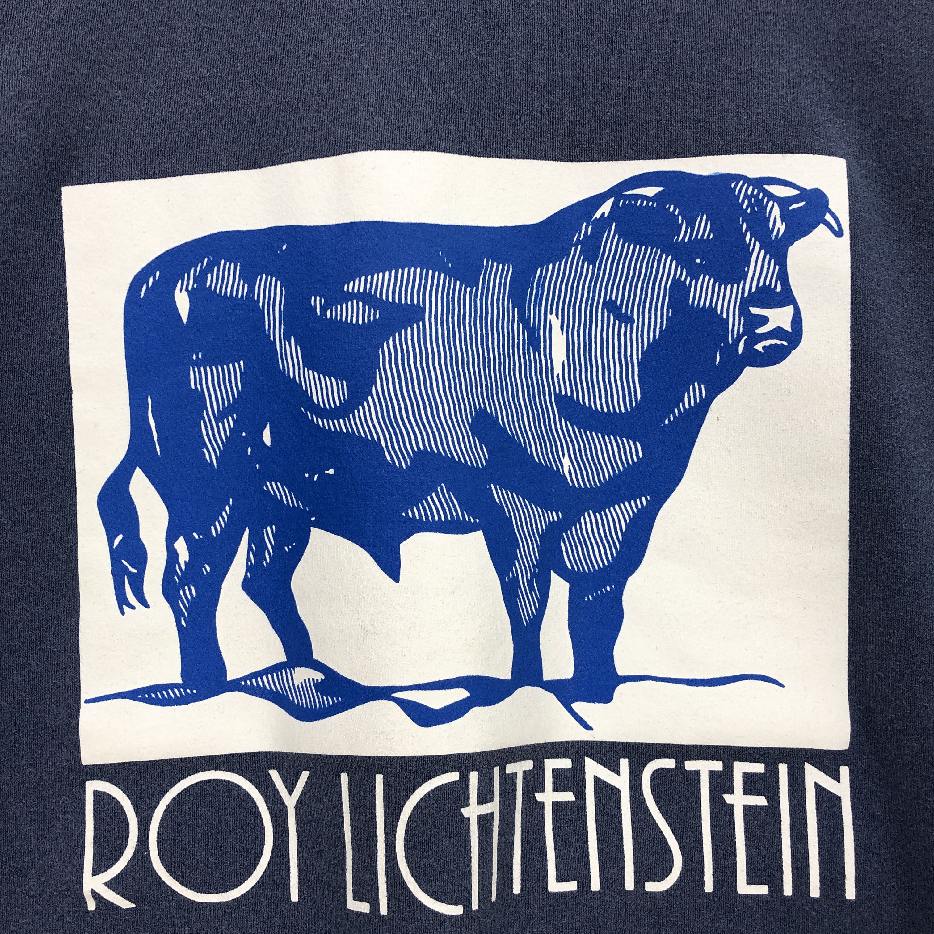 Other Vintage Roy Lichtenstein T Shirt Pop Arts Tees | BS1982. Size US M / EU 48-50 / 2 - 3 Thumbnail
