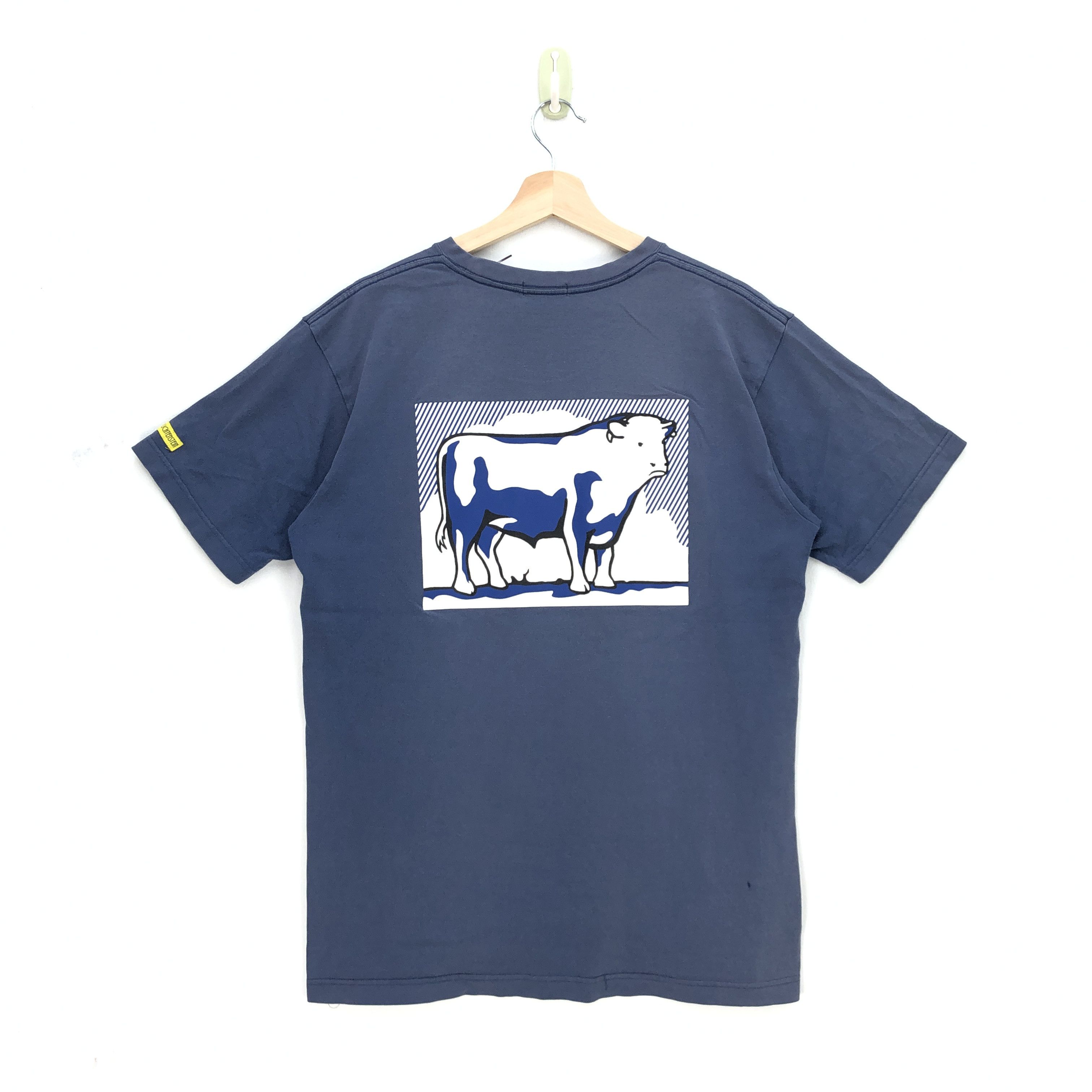 Other Vintage Roy Lichtenstein T Shirt Pop Arts Tees | BS1982. Size US M / EU 48-50 / 2 - 2 Thumbnail